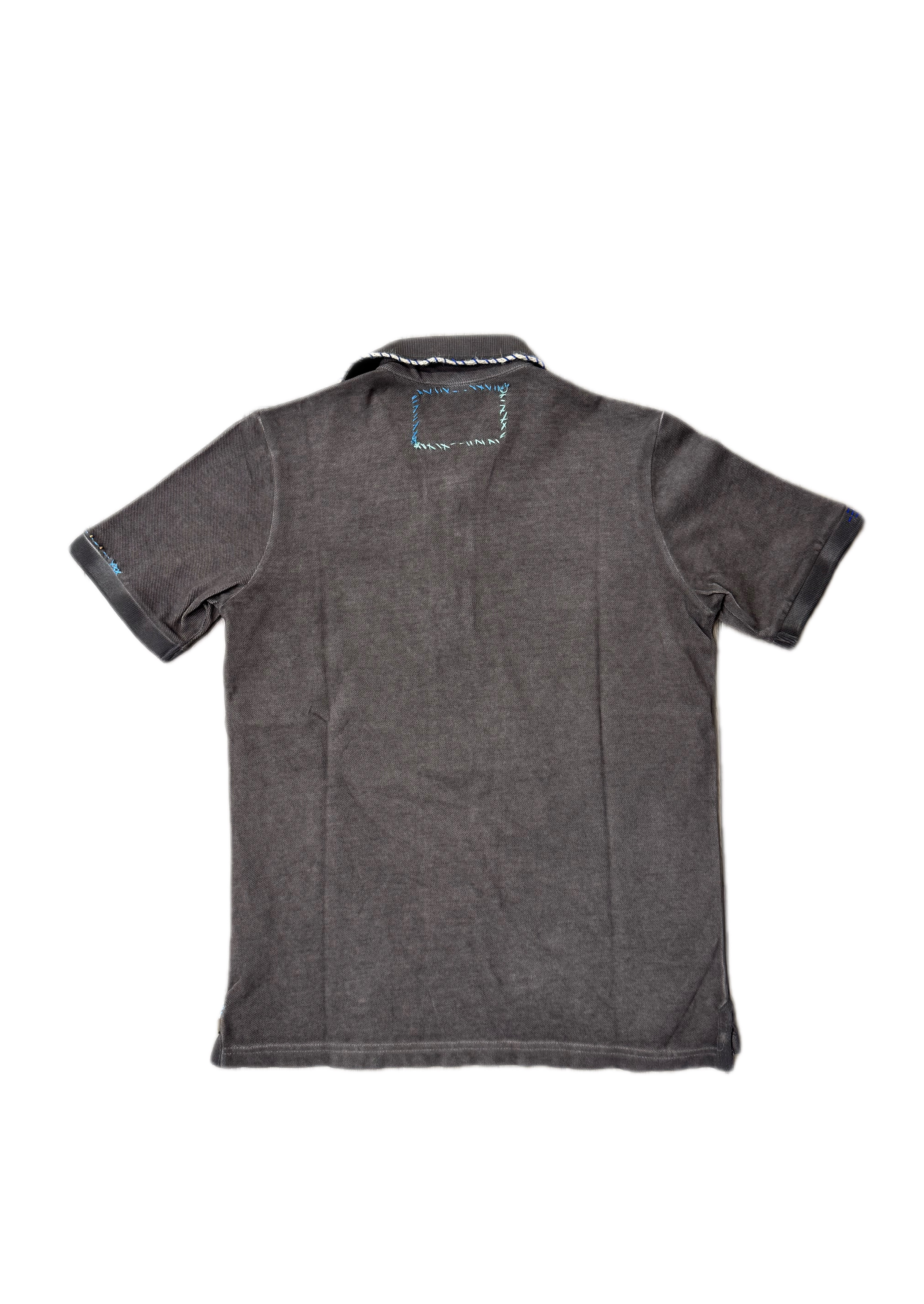 Polo BOB In Piquet Con Ricamo