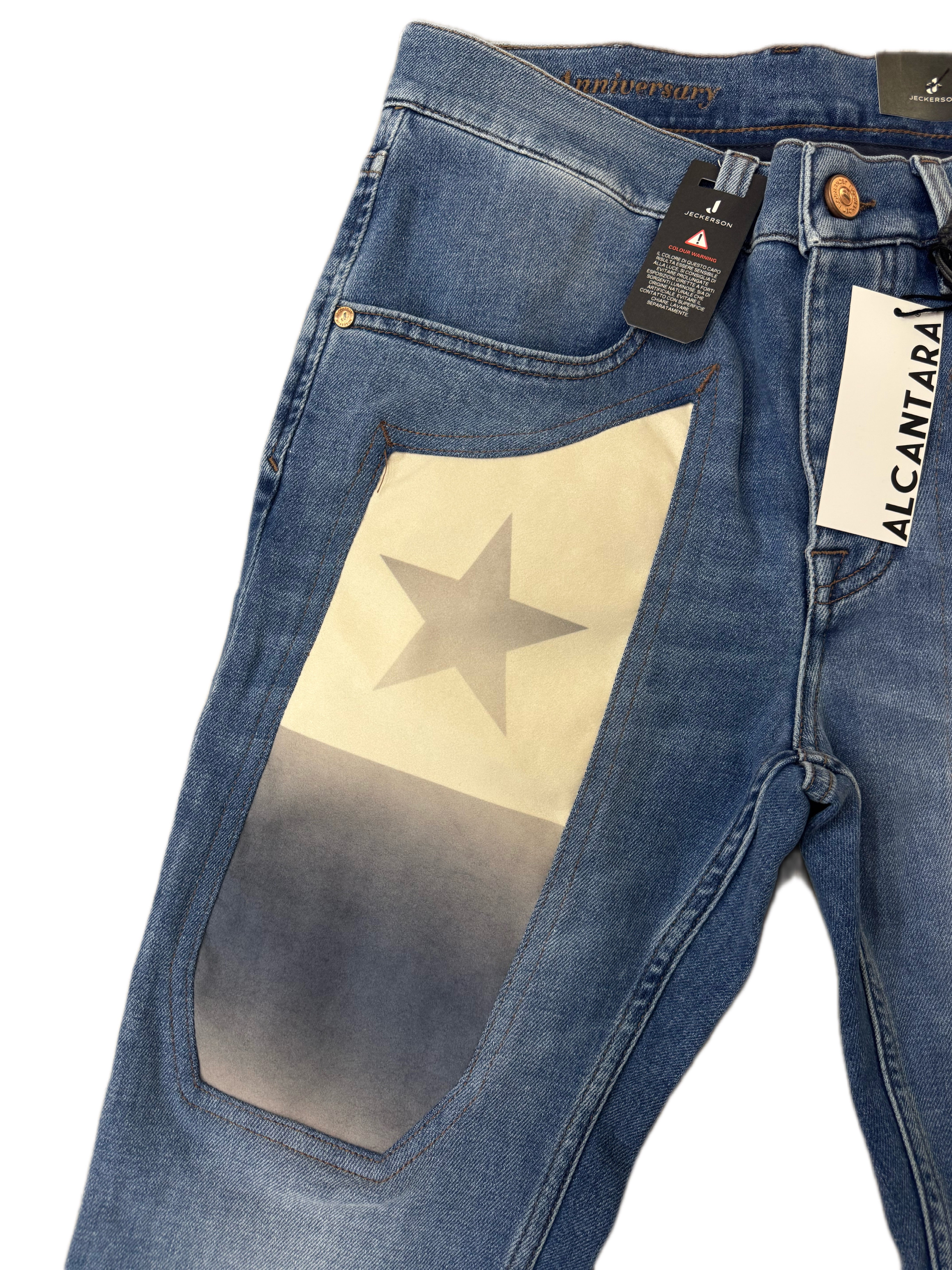 Jeans JECKERSON Toppa Alcantara ANNIVERSARY