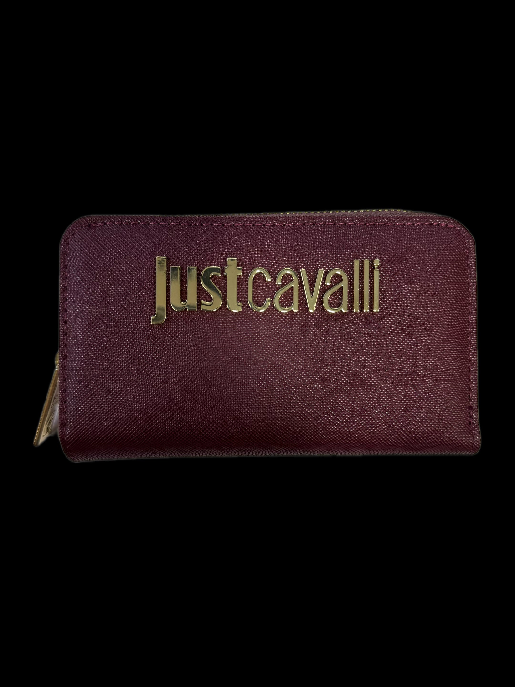 Portafoglio JUST CAVALLI Con Logo Metallico