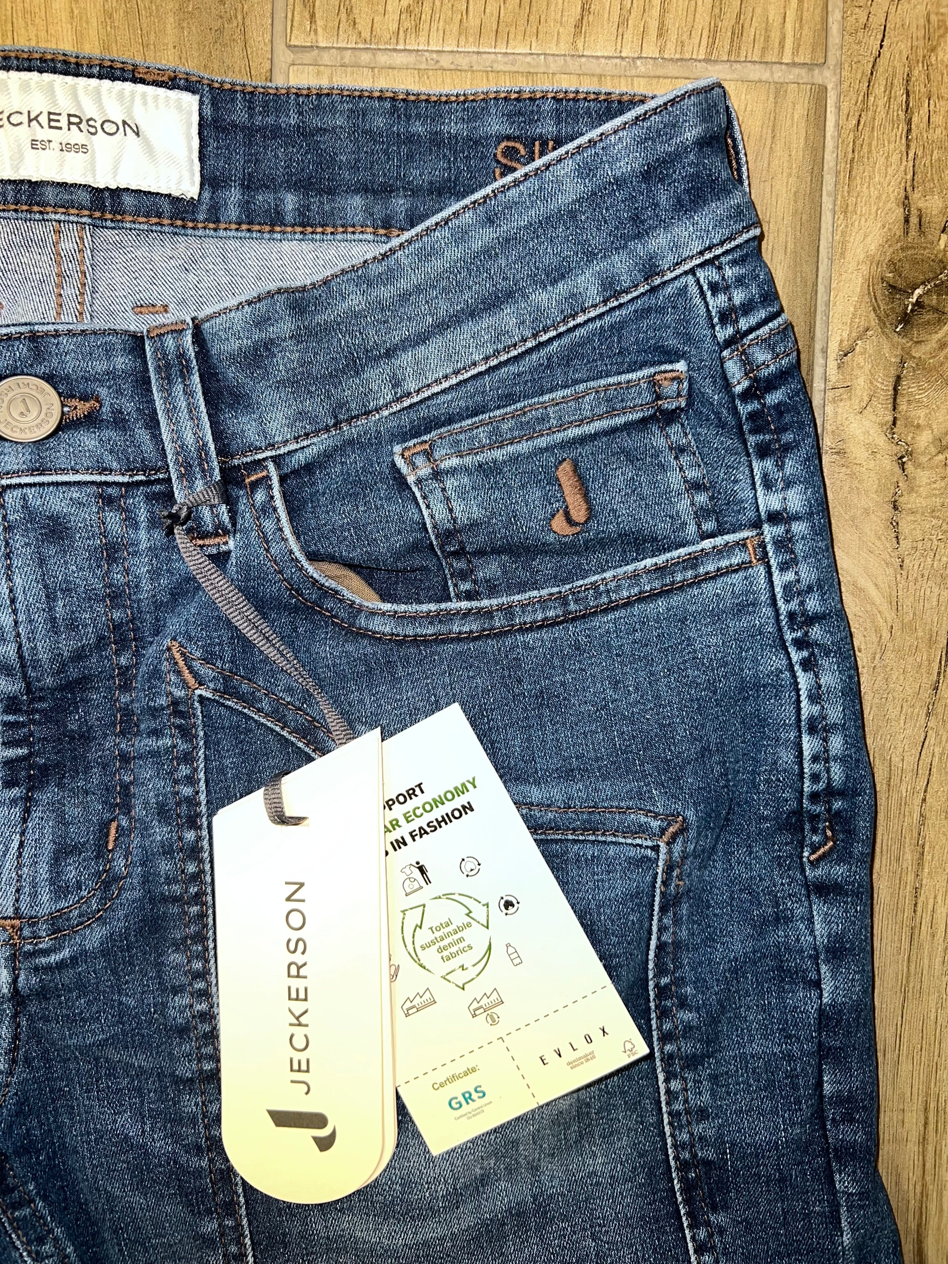 Jeans JECKERSON lavaggio medio