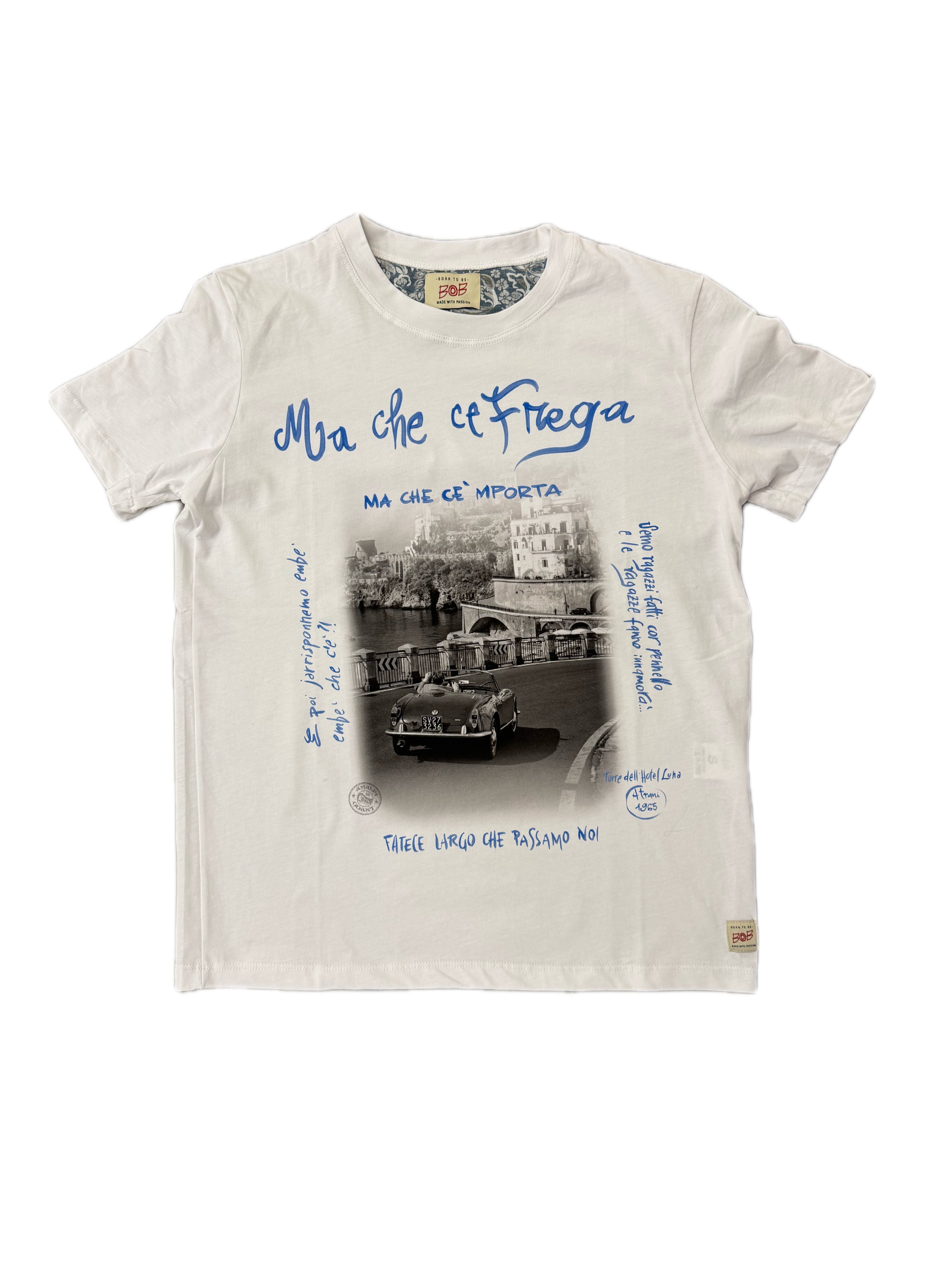 T-shirt BOB "Ma Che Ce Frega"
