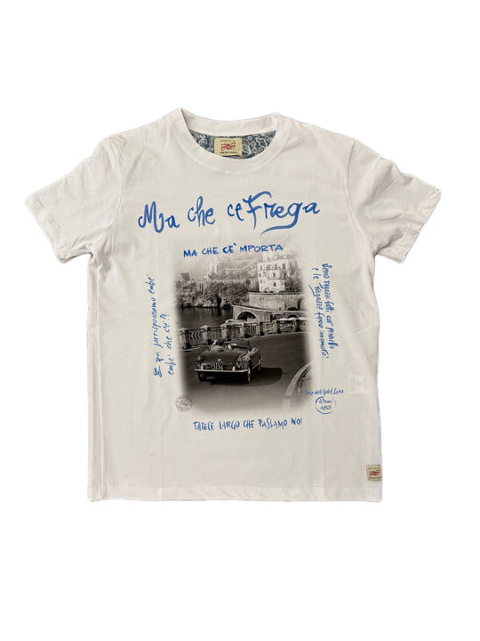 T-shirt BOB "Ma Che Ce Frega"