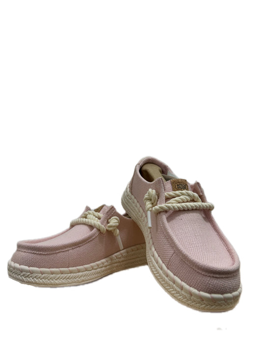 DUDE Wendy Espadrille Hibiscus
