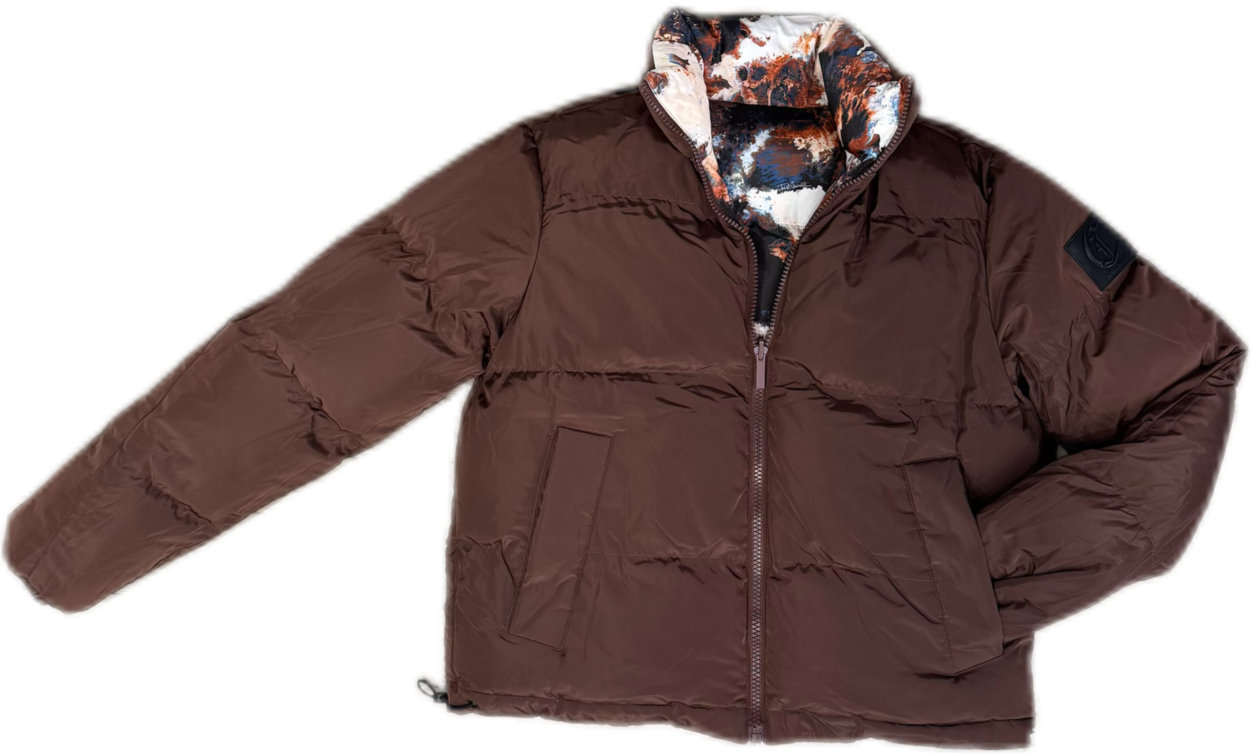 Giacca Piumino JUST CAVALLI Reversibile con Stampa