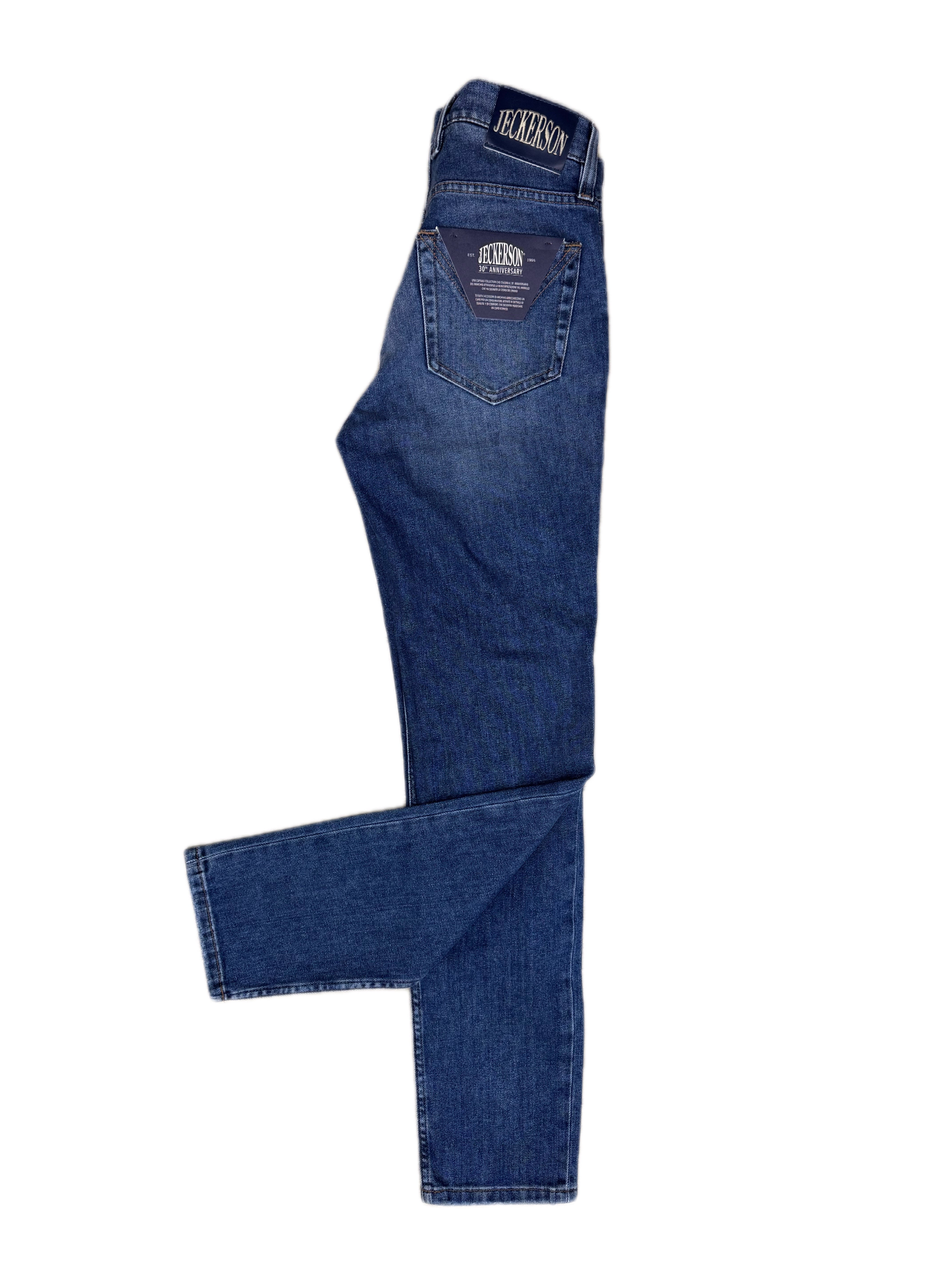 Jeans JECKERSON Toppa Inglese In Alcantara