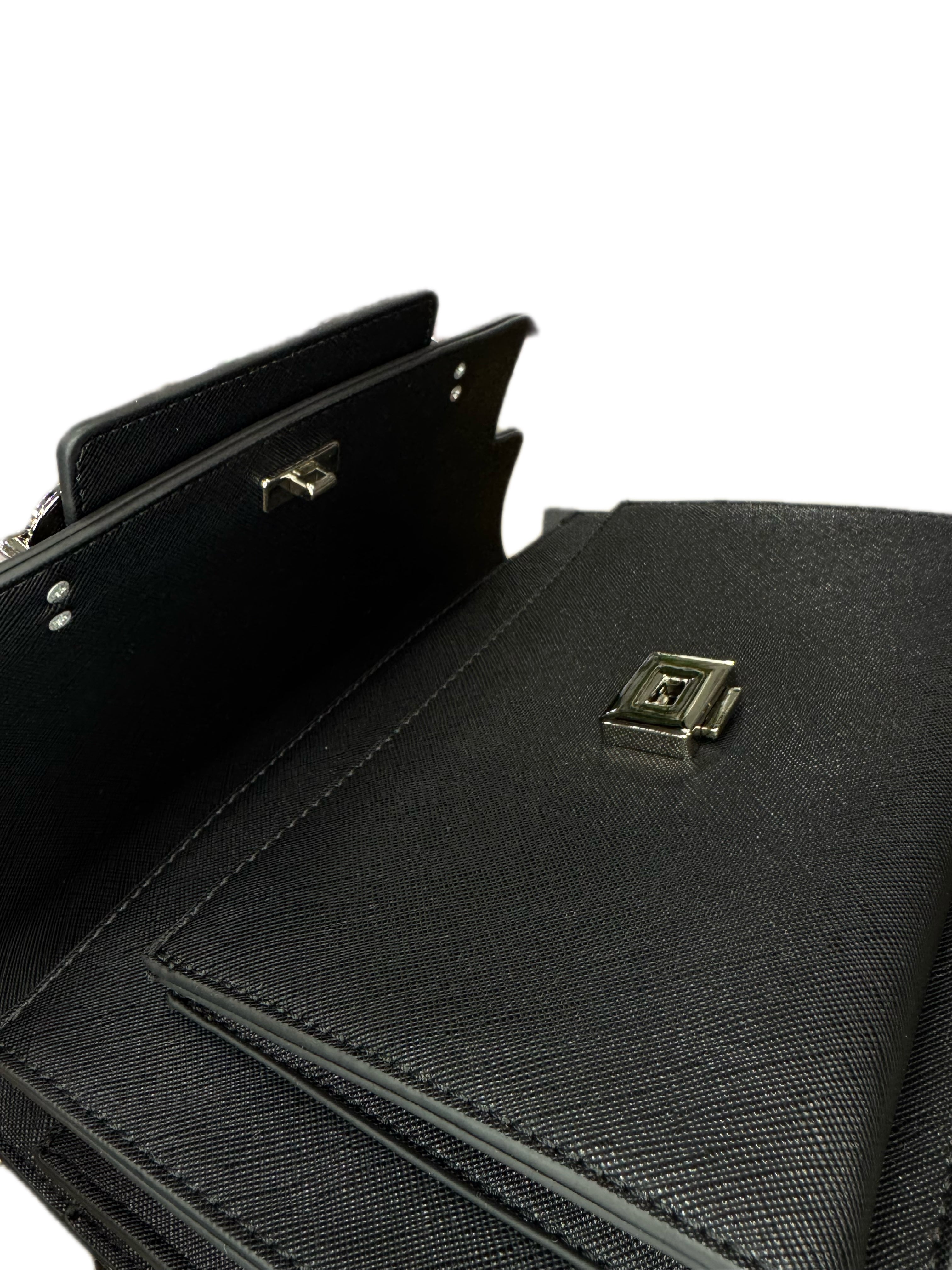 Borsa GAELLE PARIS Regular Shoulder Strap Maxi Chain Saffiano