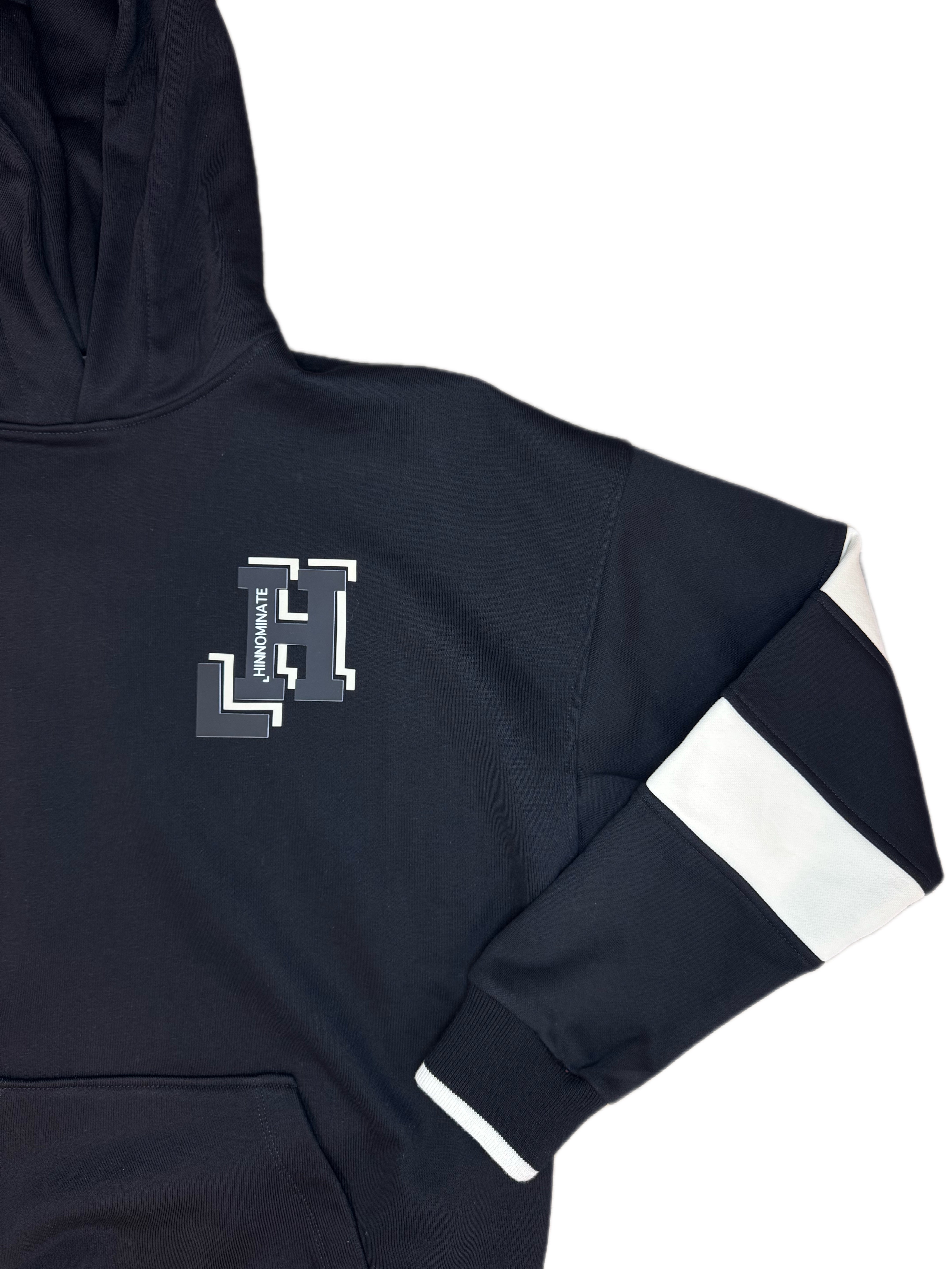 Felpa HINNOMINATE Cappuccio modello College