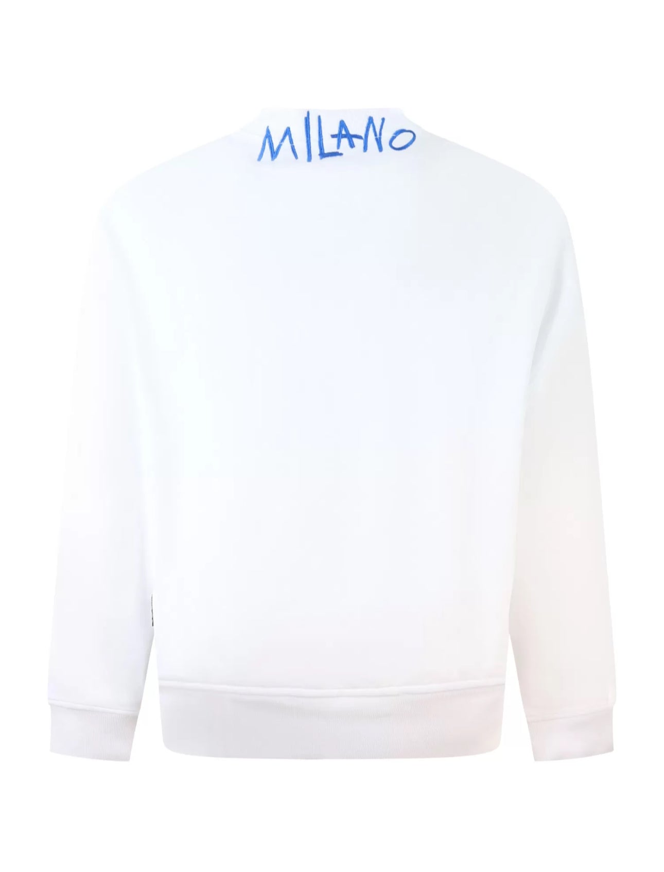 Felpa JUST CAVALLI Con Ricamo Logo Graffiti