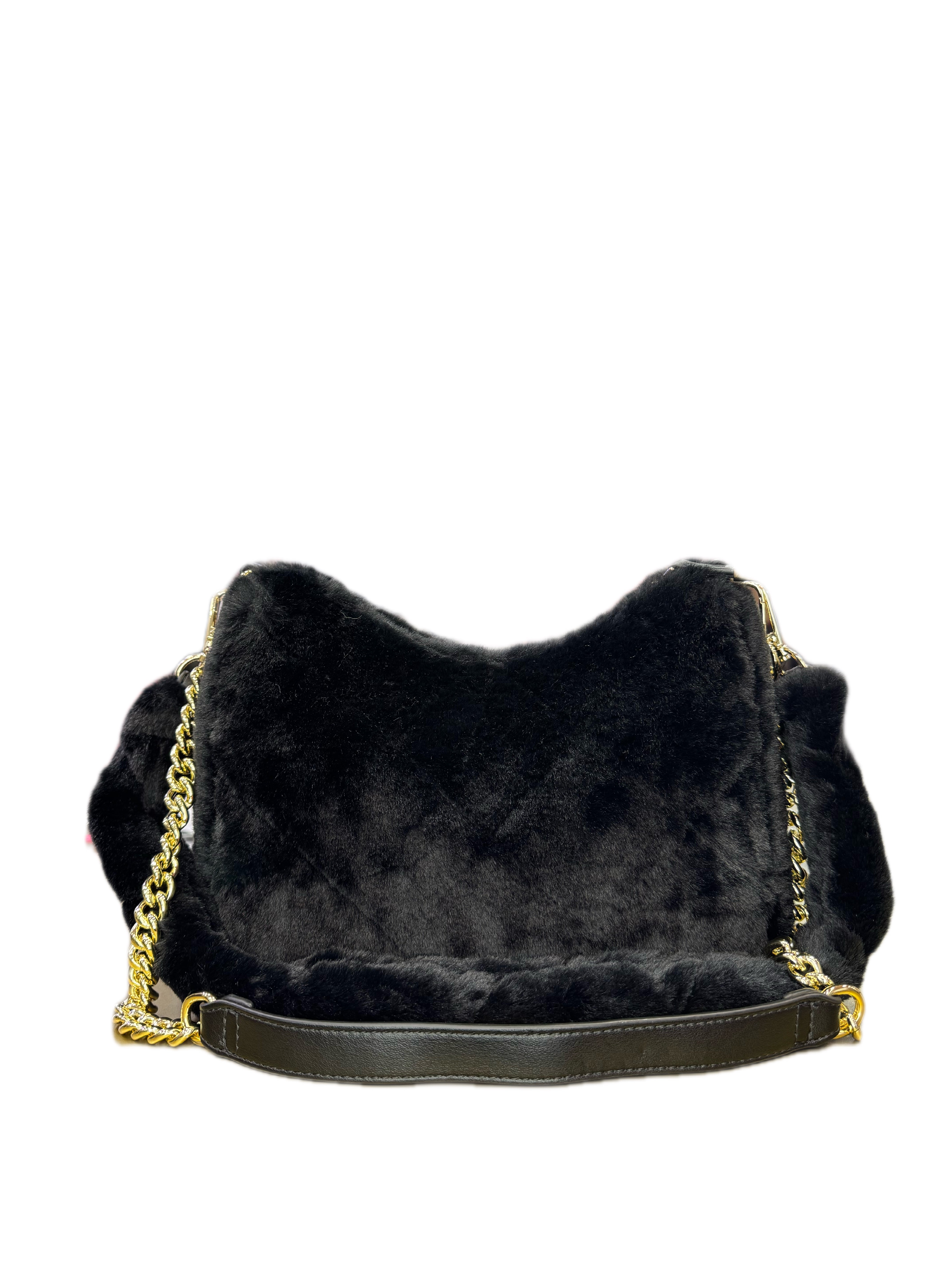 Borsa GAELLE PARIS Mini Moon Bag Matelassè In Ecofur