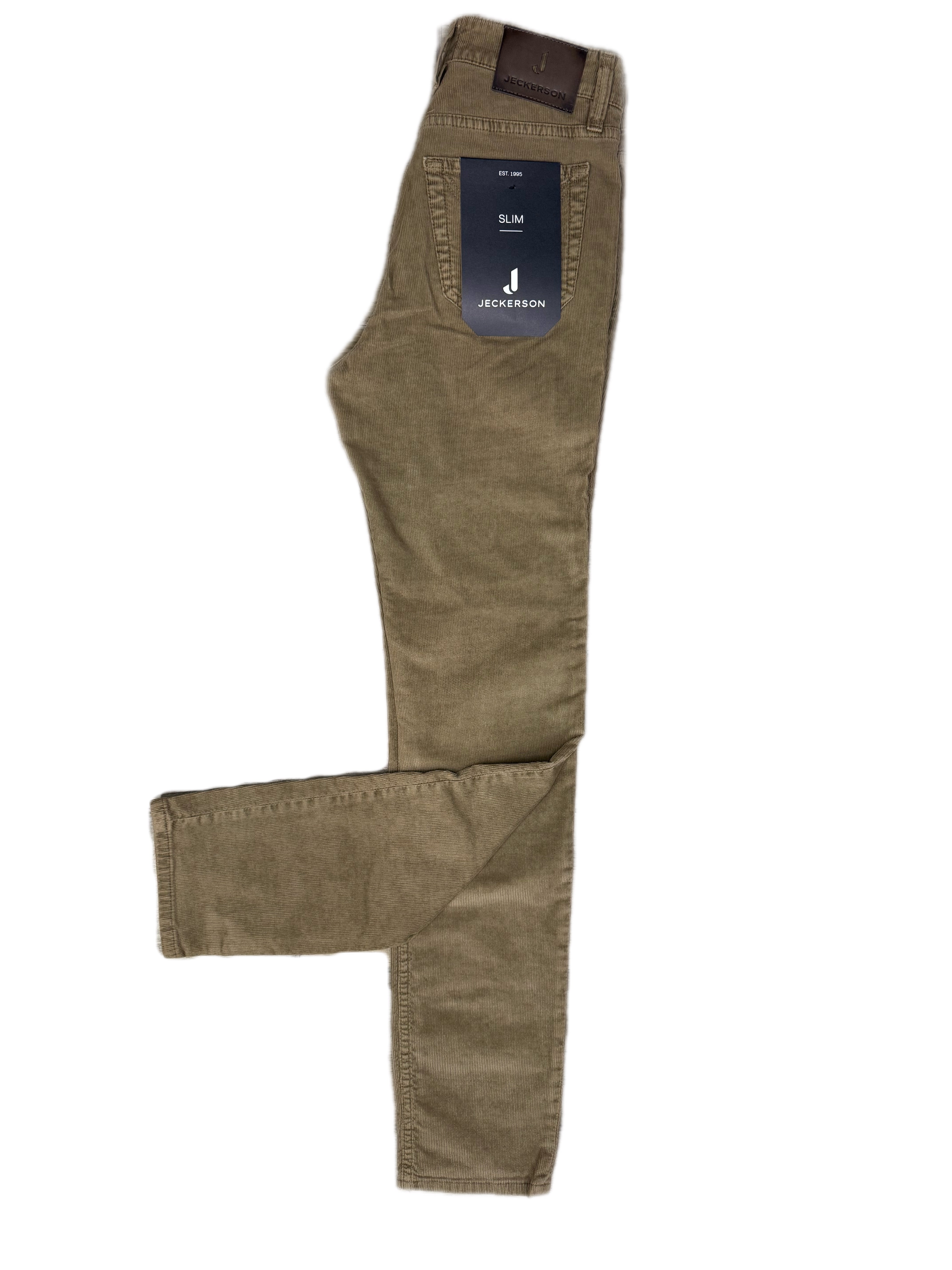 Pantalone JECKERSON In Costina Di Velluto