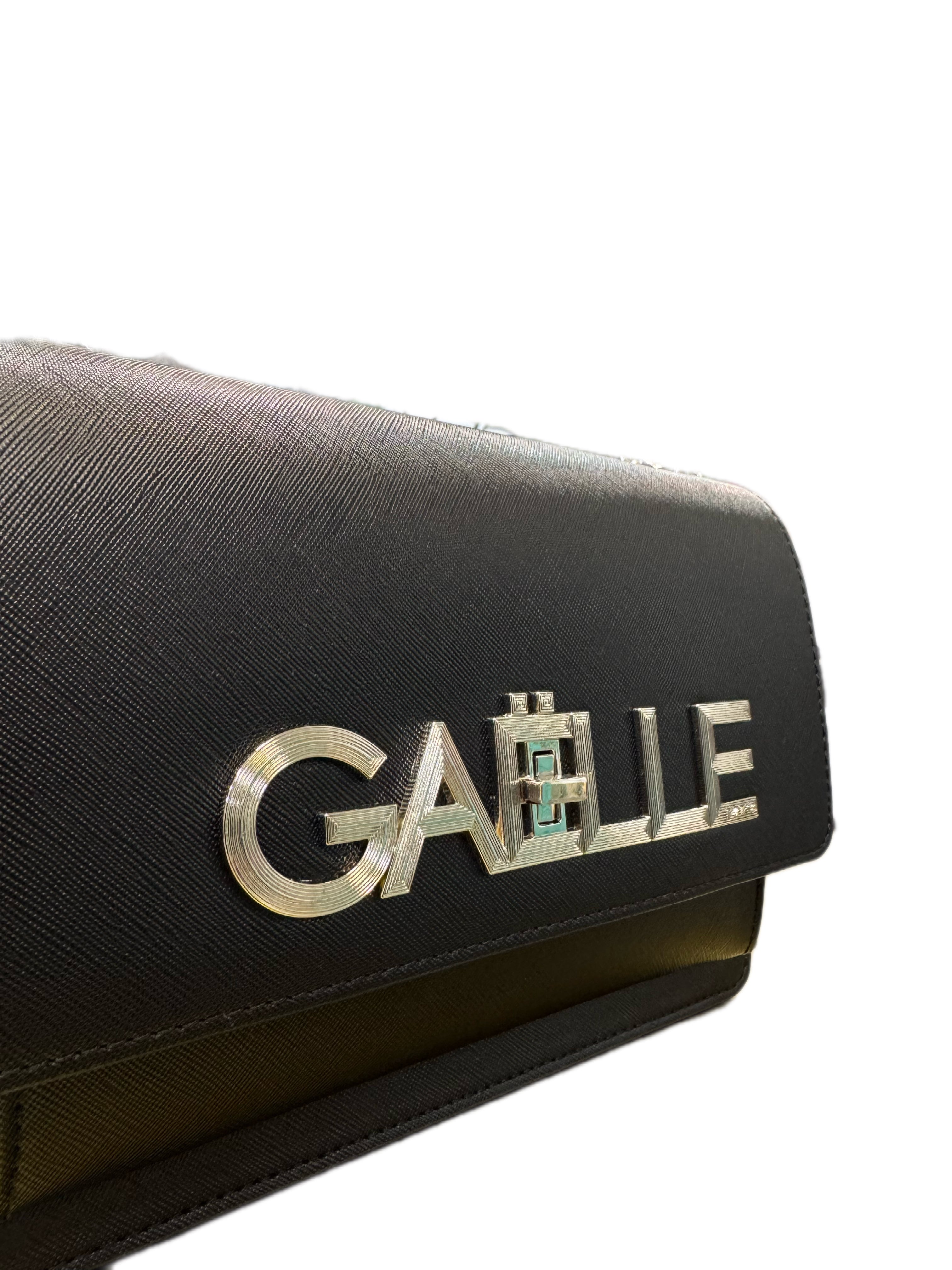 Borsa GAELLE PARIS Regular Shoulder Strap Maxigirello Argento