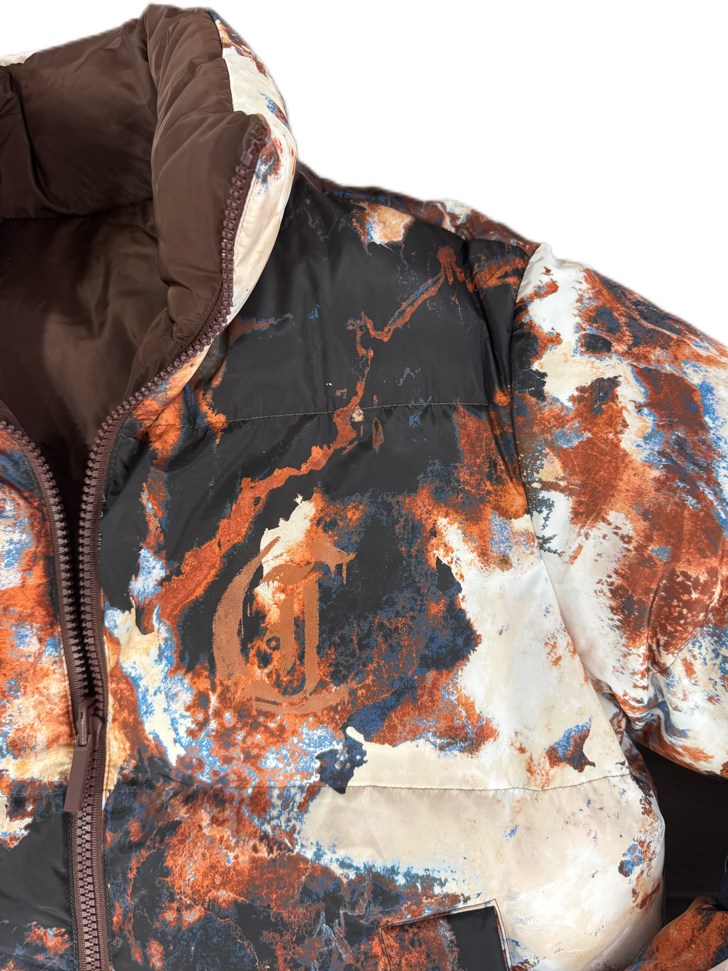 Giacca Piumino JUST CAVALLI Reversibile con Stampa