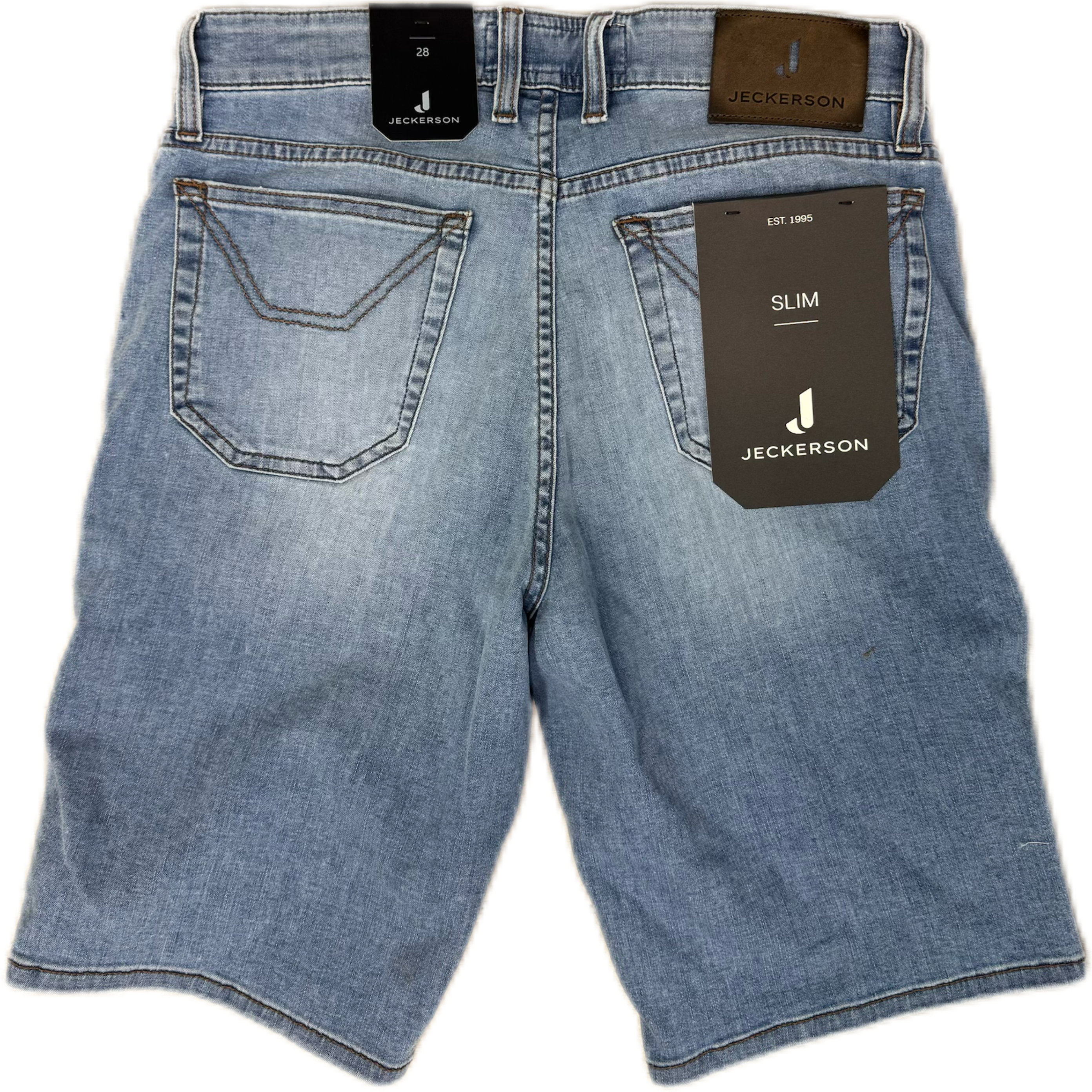 Bermuda JECKERSON jeans chiaro