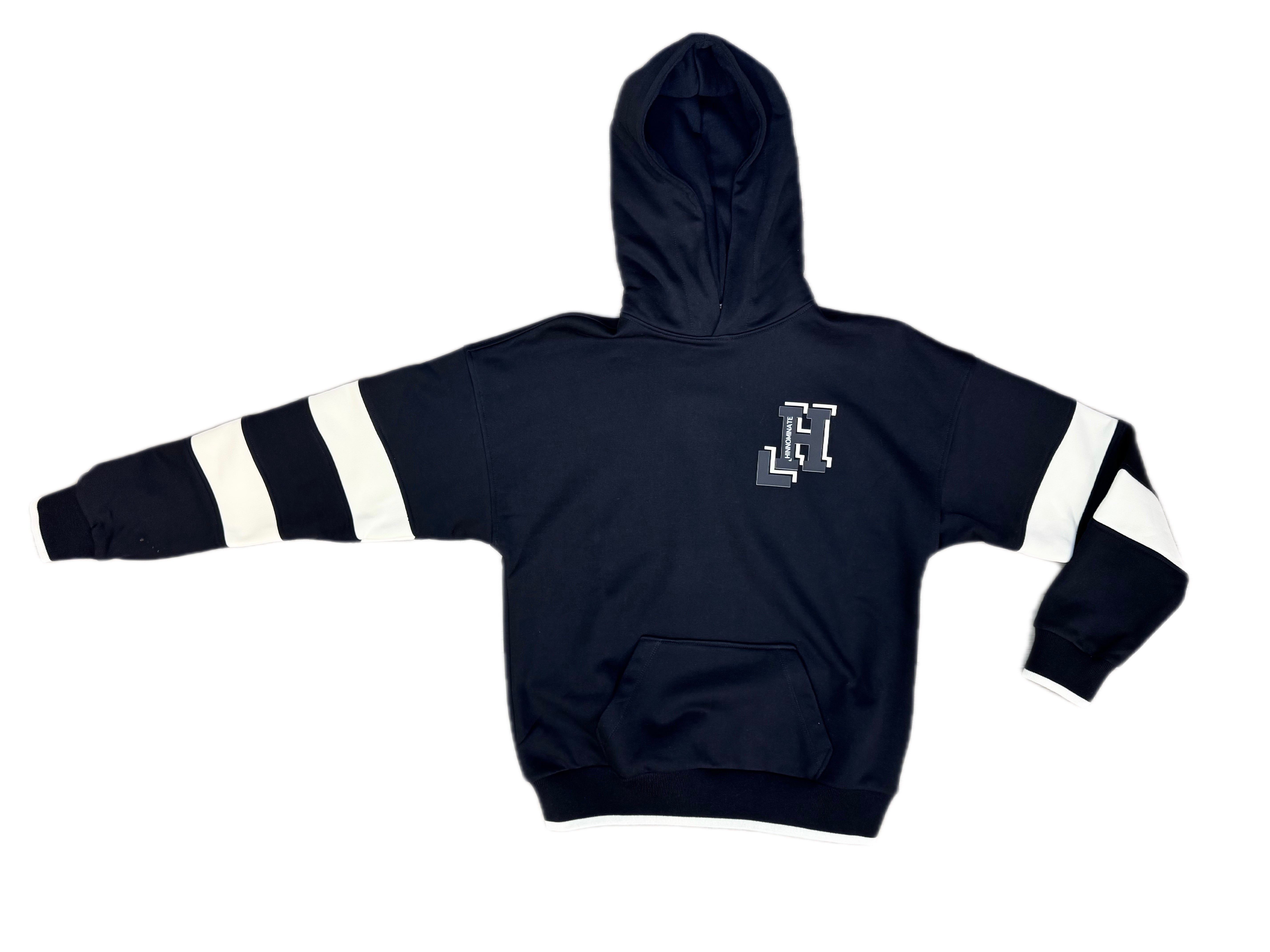 Felpa HINNOMINATE Cappuccio modello College