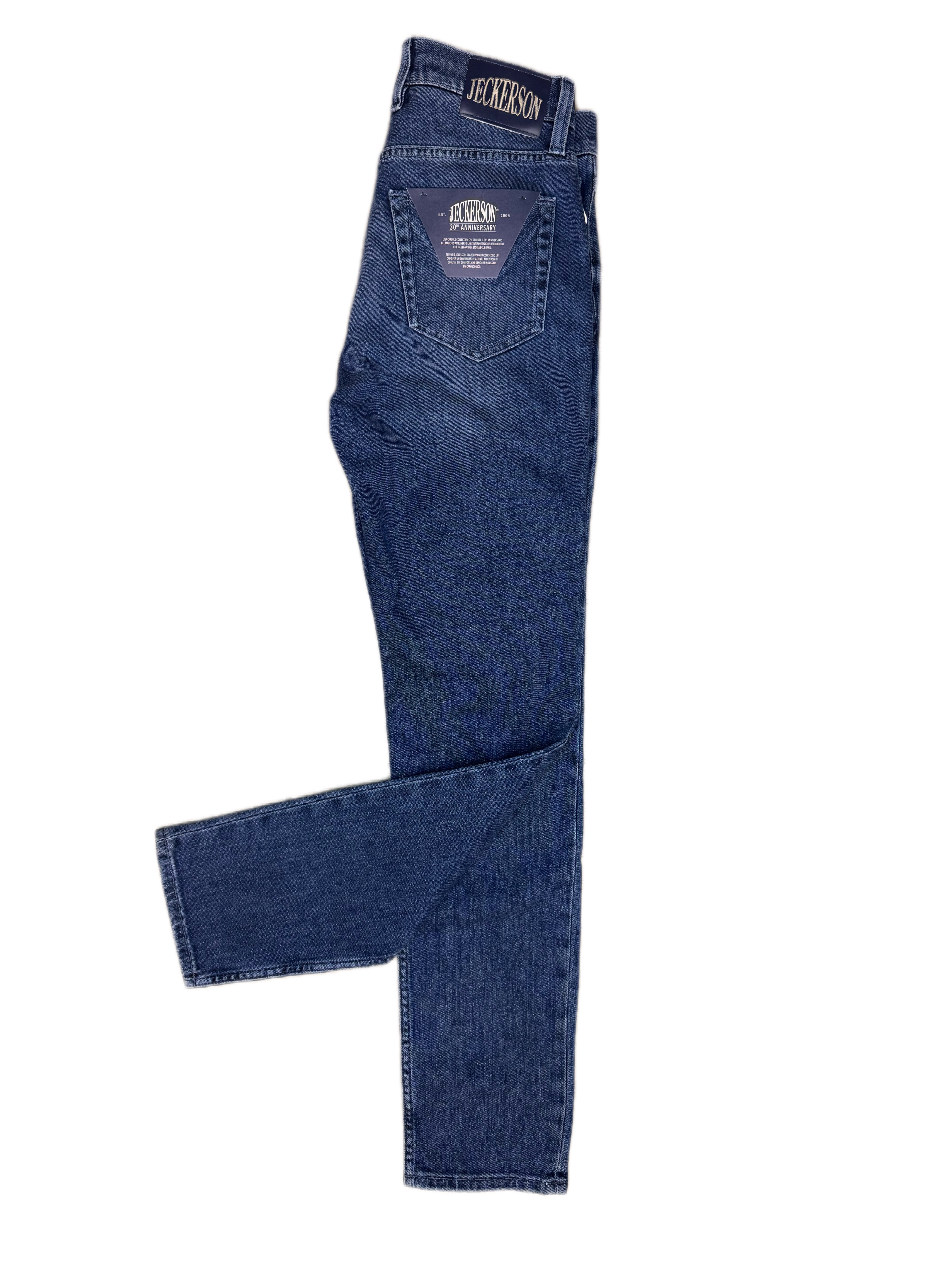 Jeans JECKERSON Toppa Inglese In Alcantara