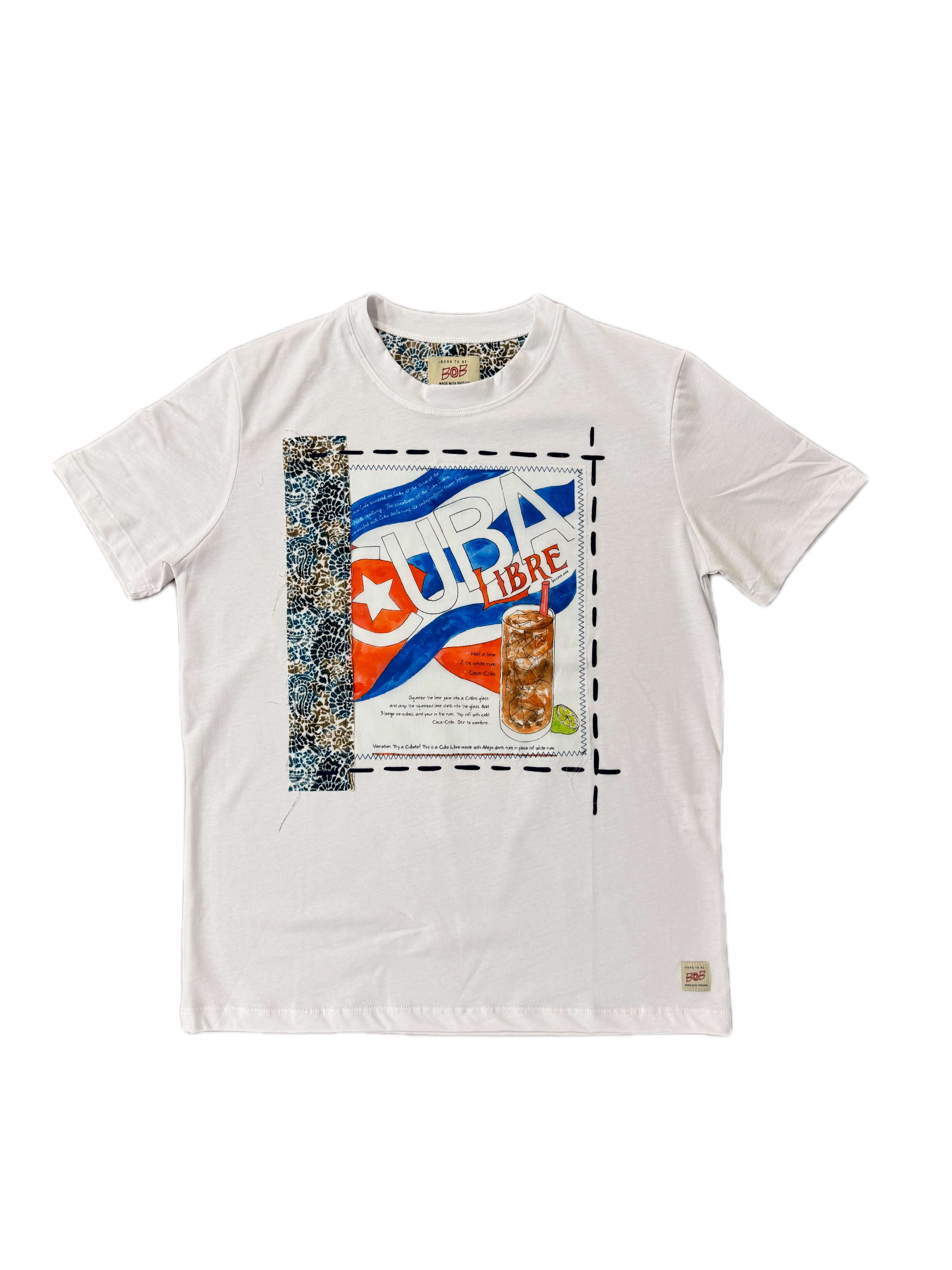 T-shirt BOB COCKTAIL CUBA LIBRE