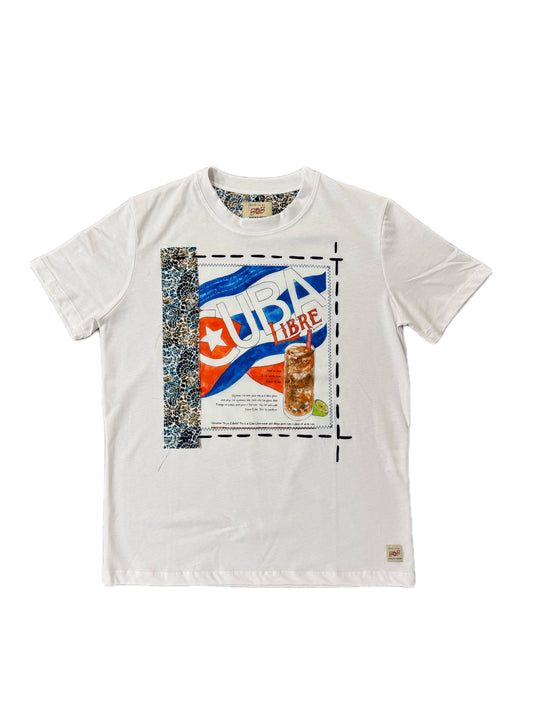T-shirt BOB COCKTAIL CUBA LIBRE