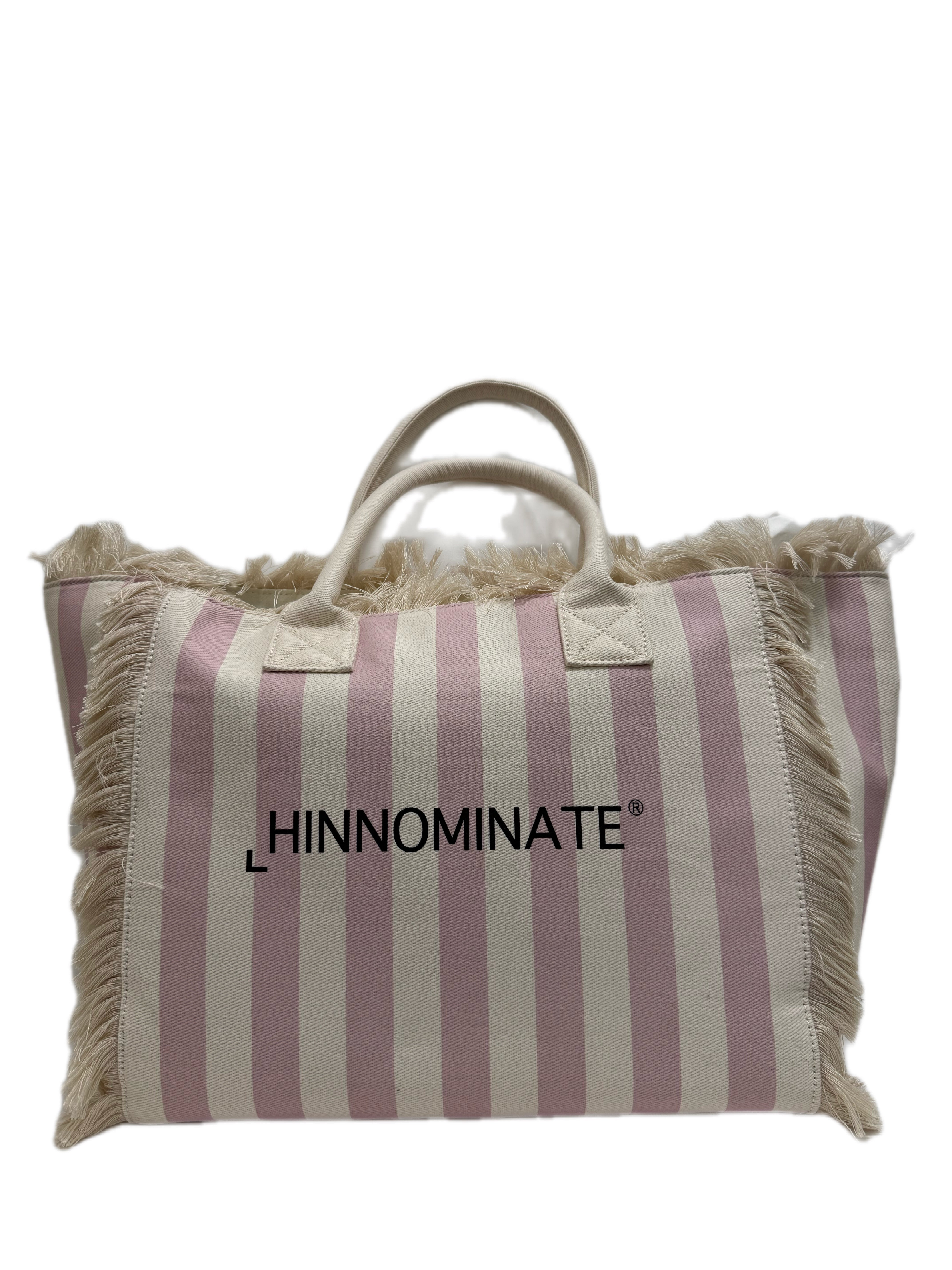 Borsa HINNOMINATE In Canvas Grande