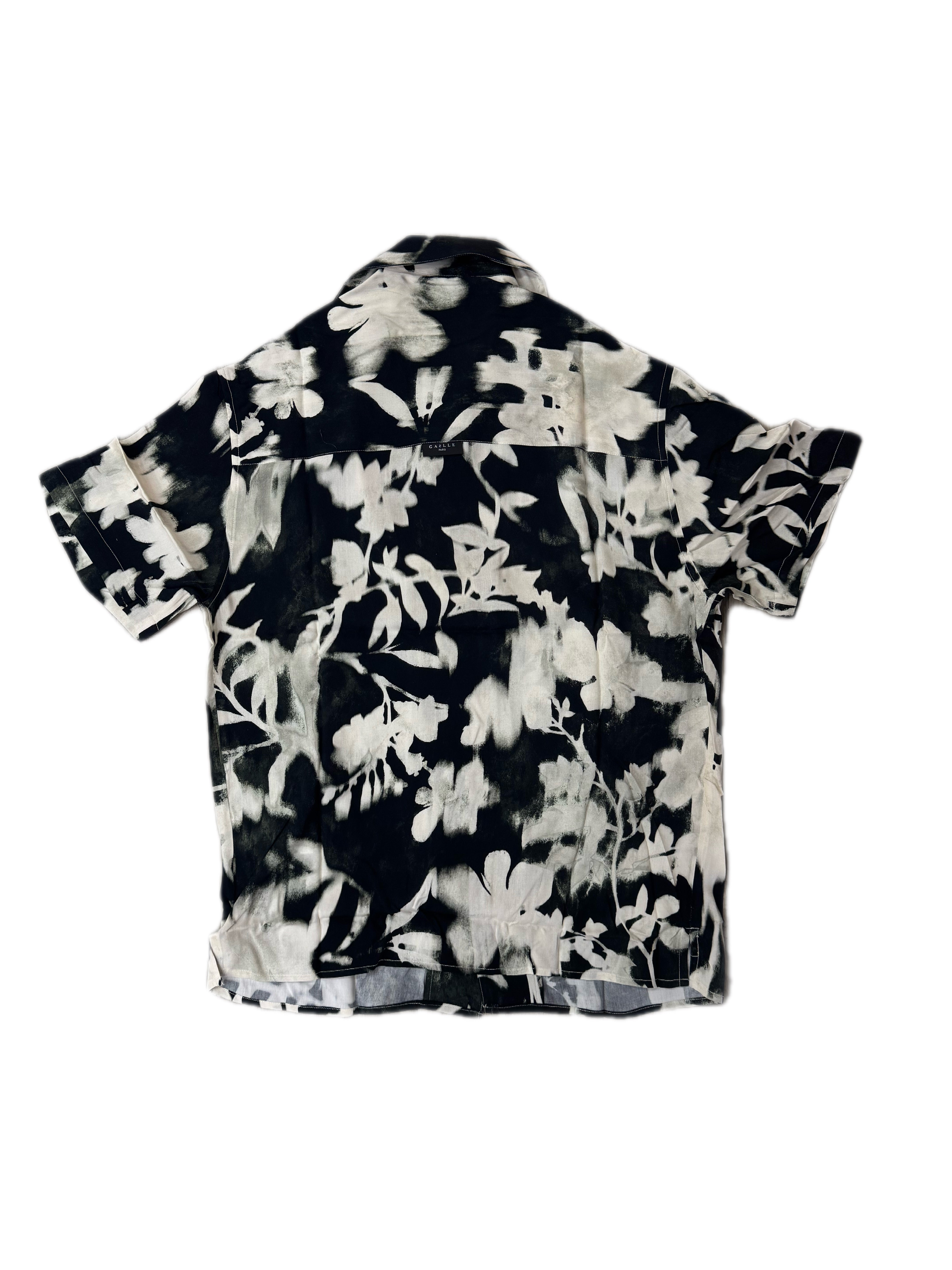 Camicia GAELLE PARIS Fit.Bowling Manica Corta Stampata