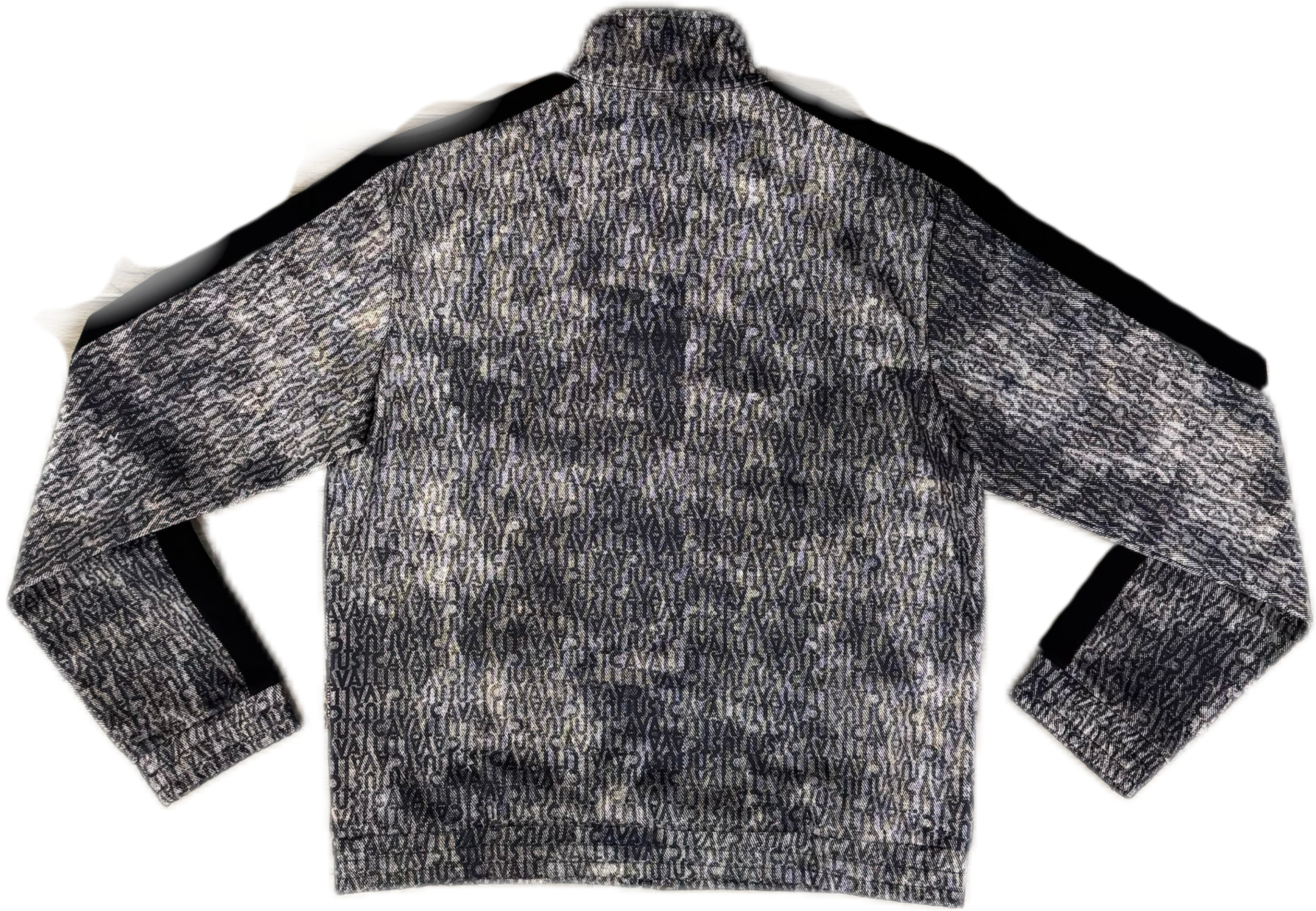 Felpa JUST CAVALLI Stampa Logo All Over