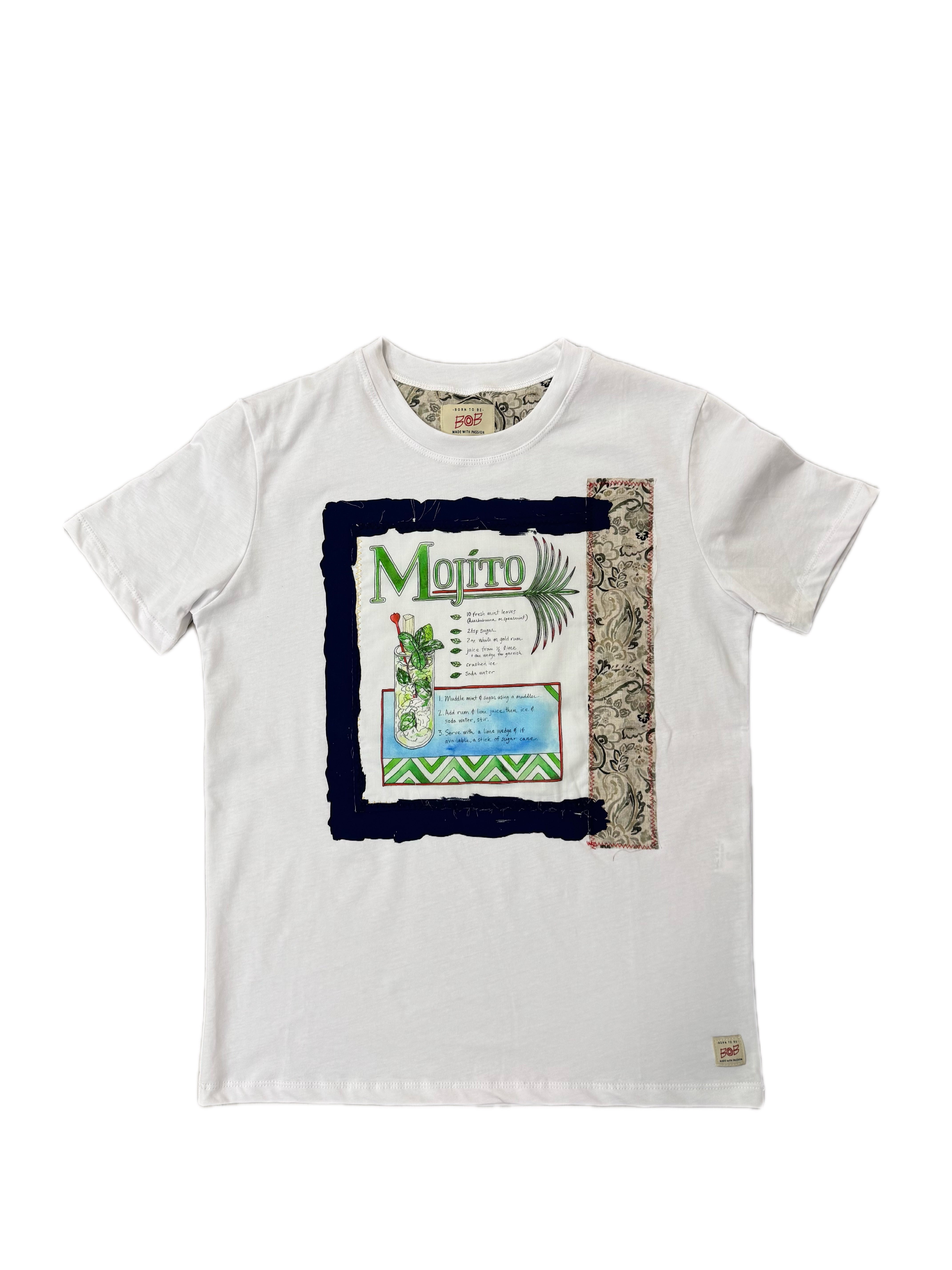 T-shirt BOB COCKTAIL MOJITO