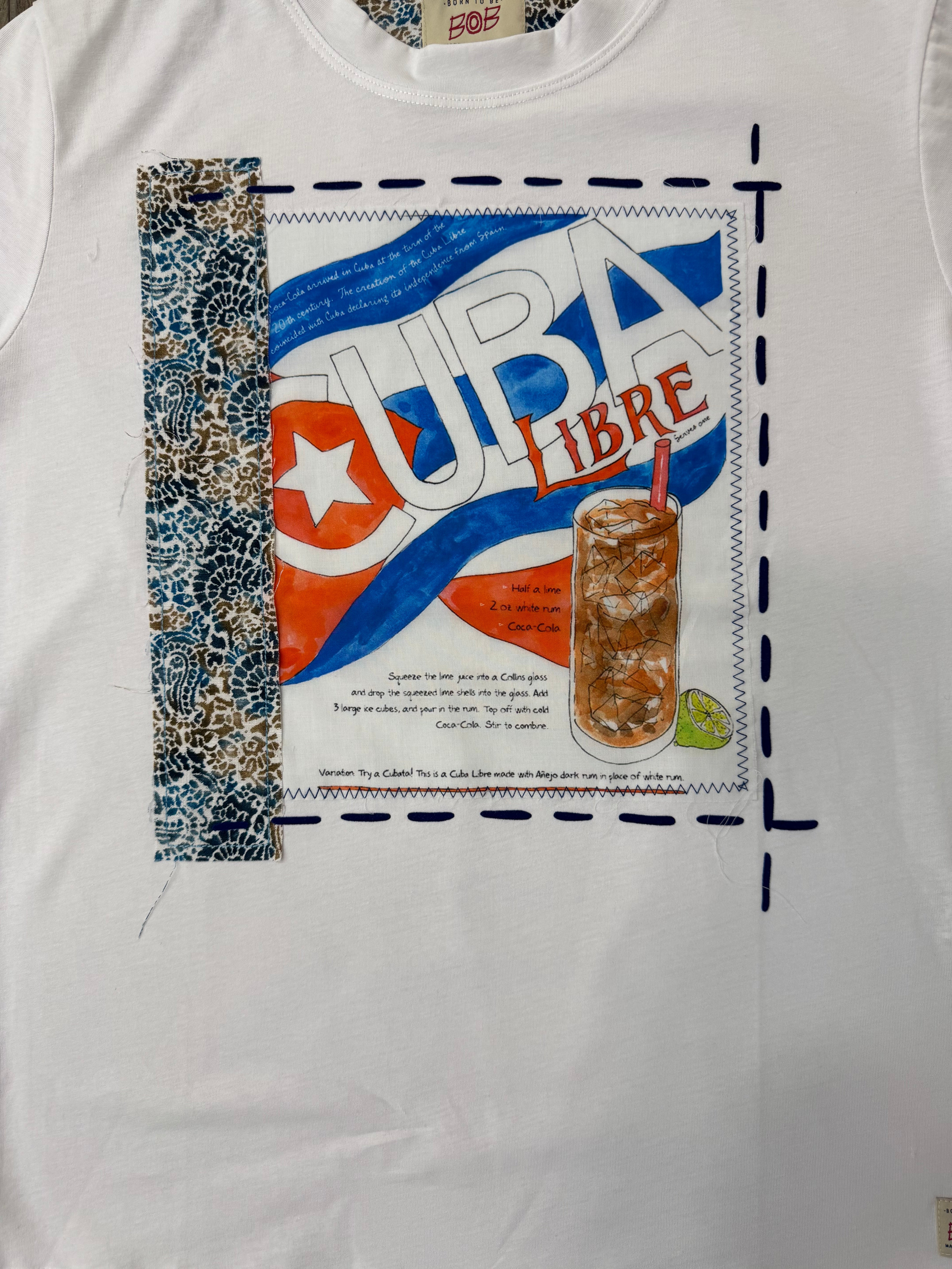T-shirt BOB COCKTAIL CUBA LIBRE