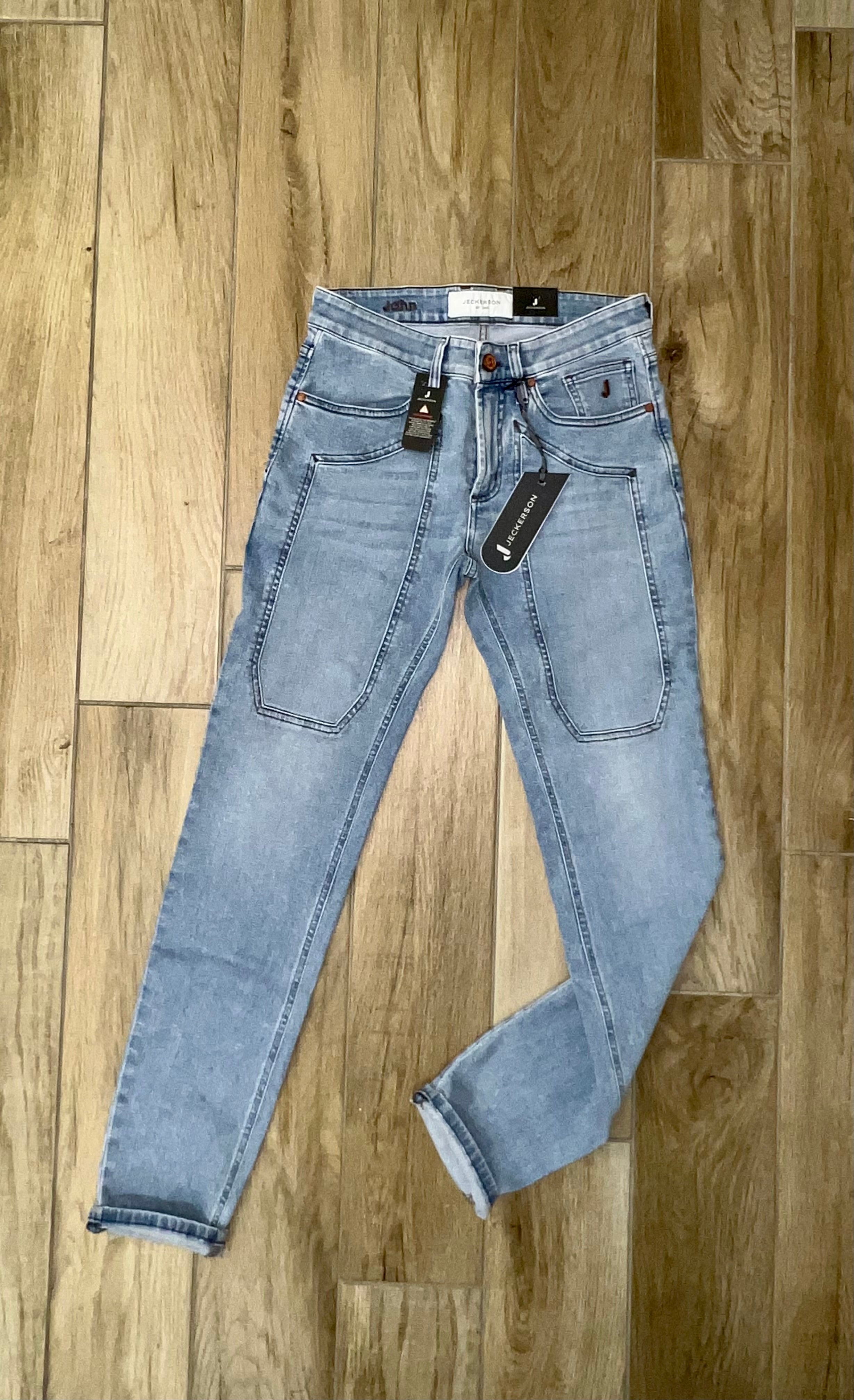 Jeans JECKERSON lavaggio chiaro