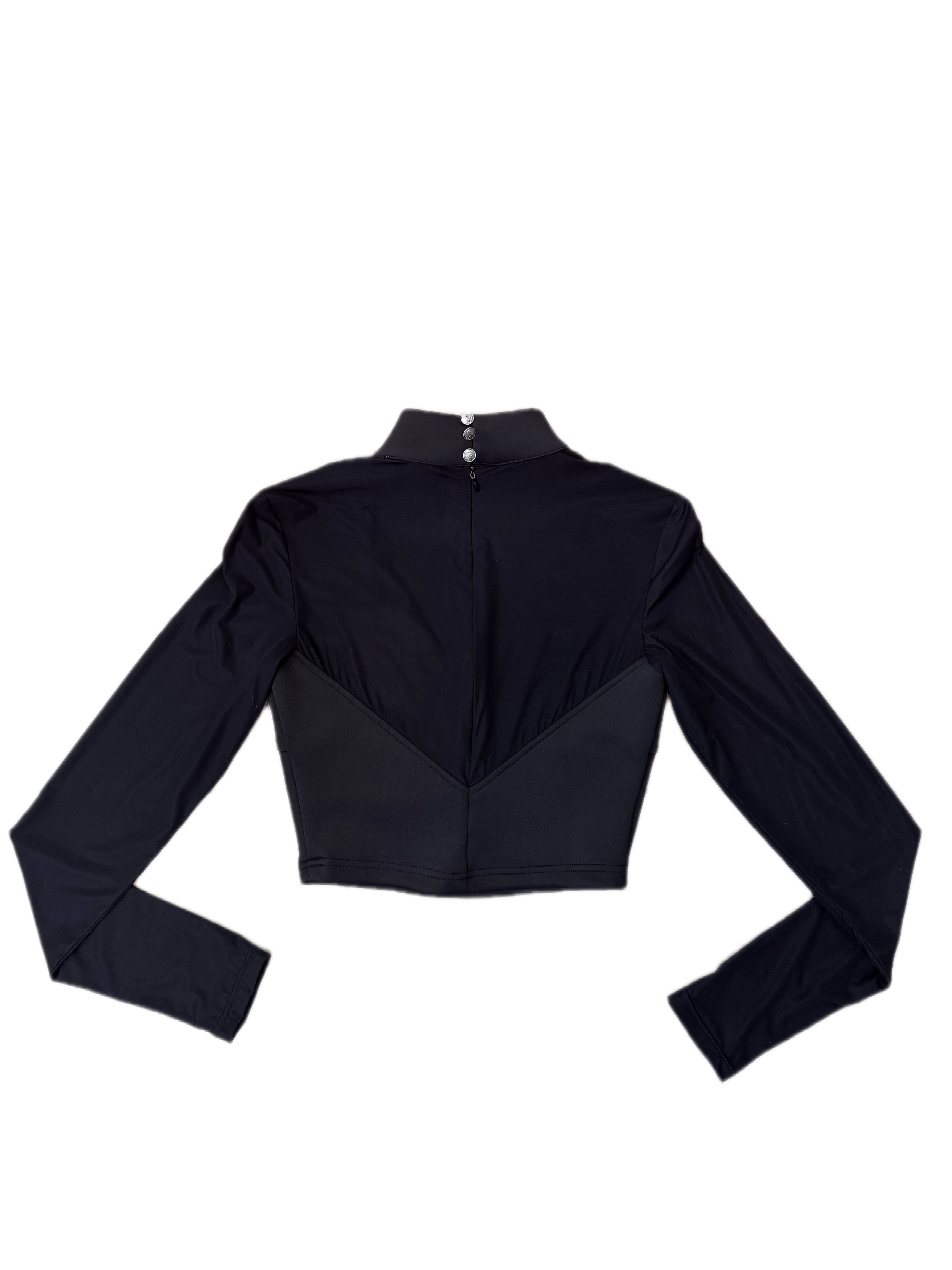 Crop Top RICHMOND in bitessuto