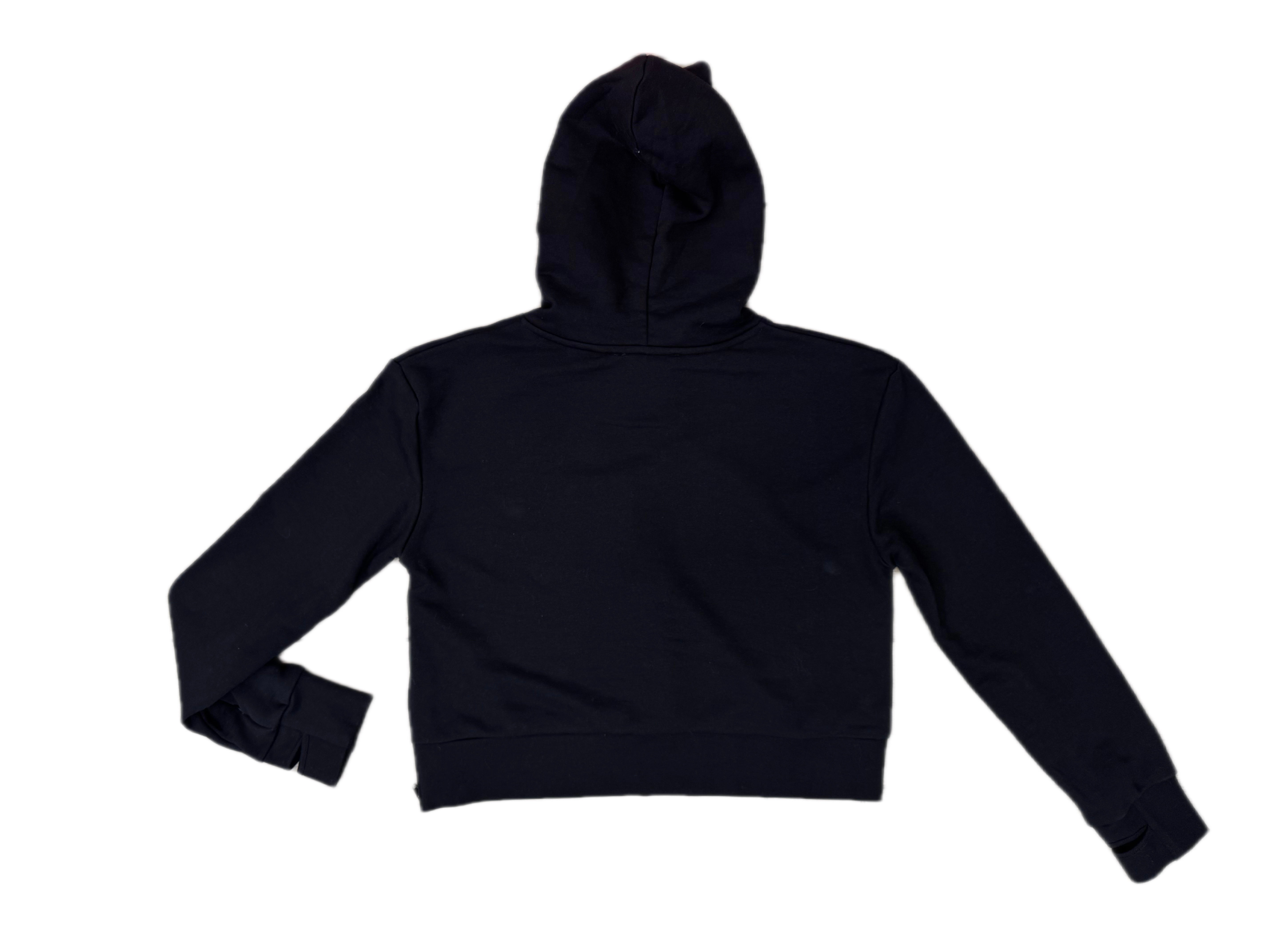 Felpa RICHMOND Con Cappuccio e Logo Ricamato