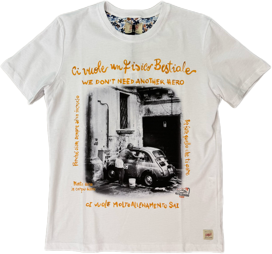 T-shirt BOB Ci vuole un fisico bestiale