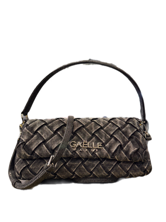 Borsa GAELLE PARIS Regular Shoulder strap Denim plissè