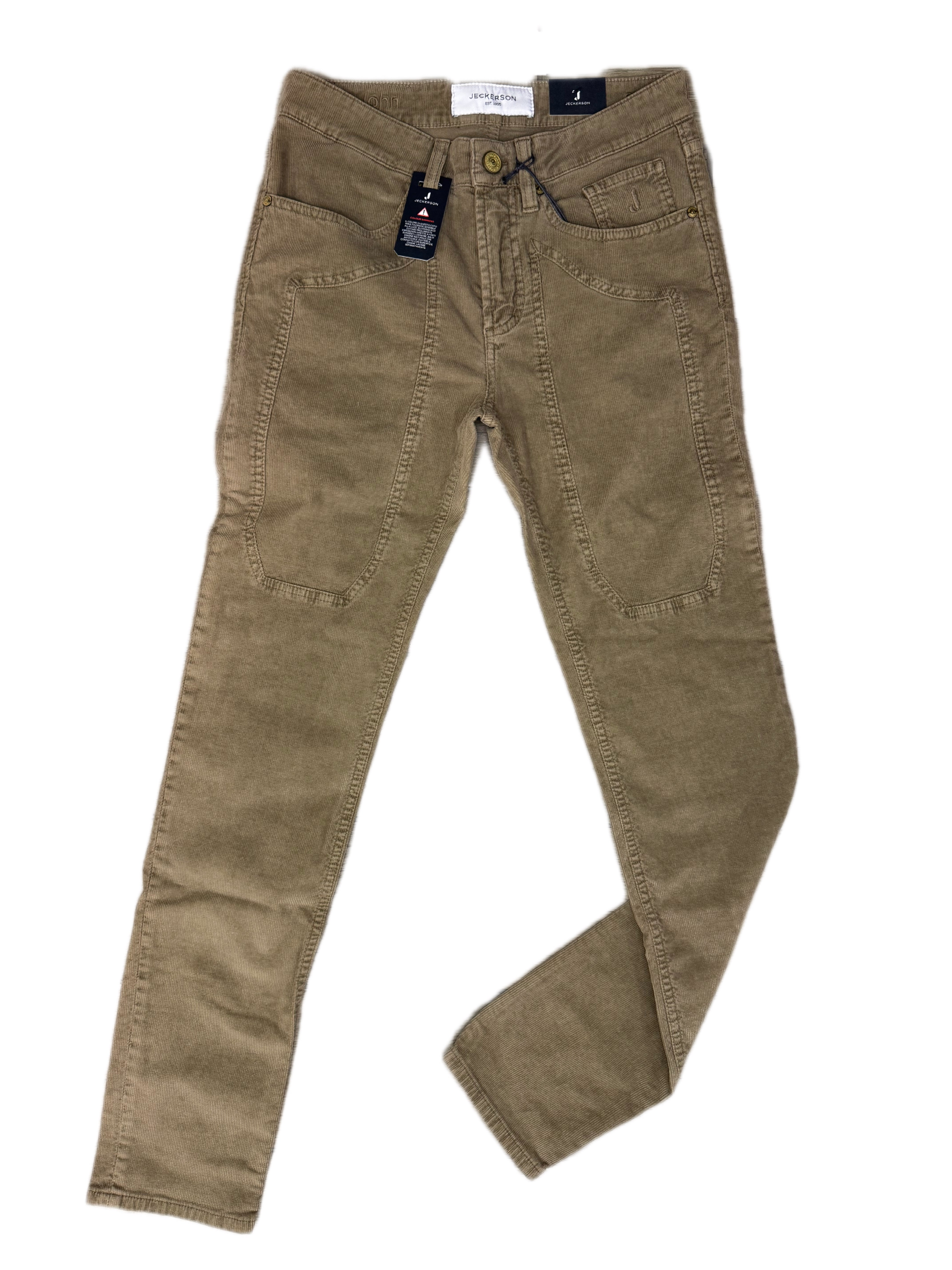 Pantalone JECKERSON In Costina Di Velluto