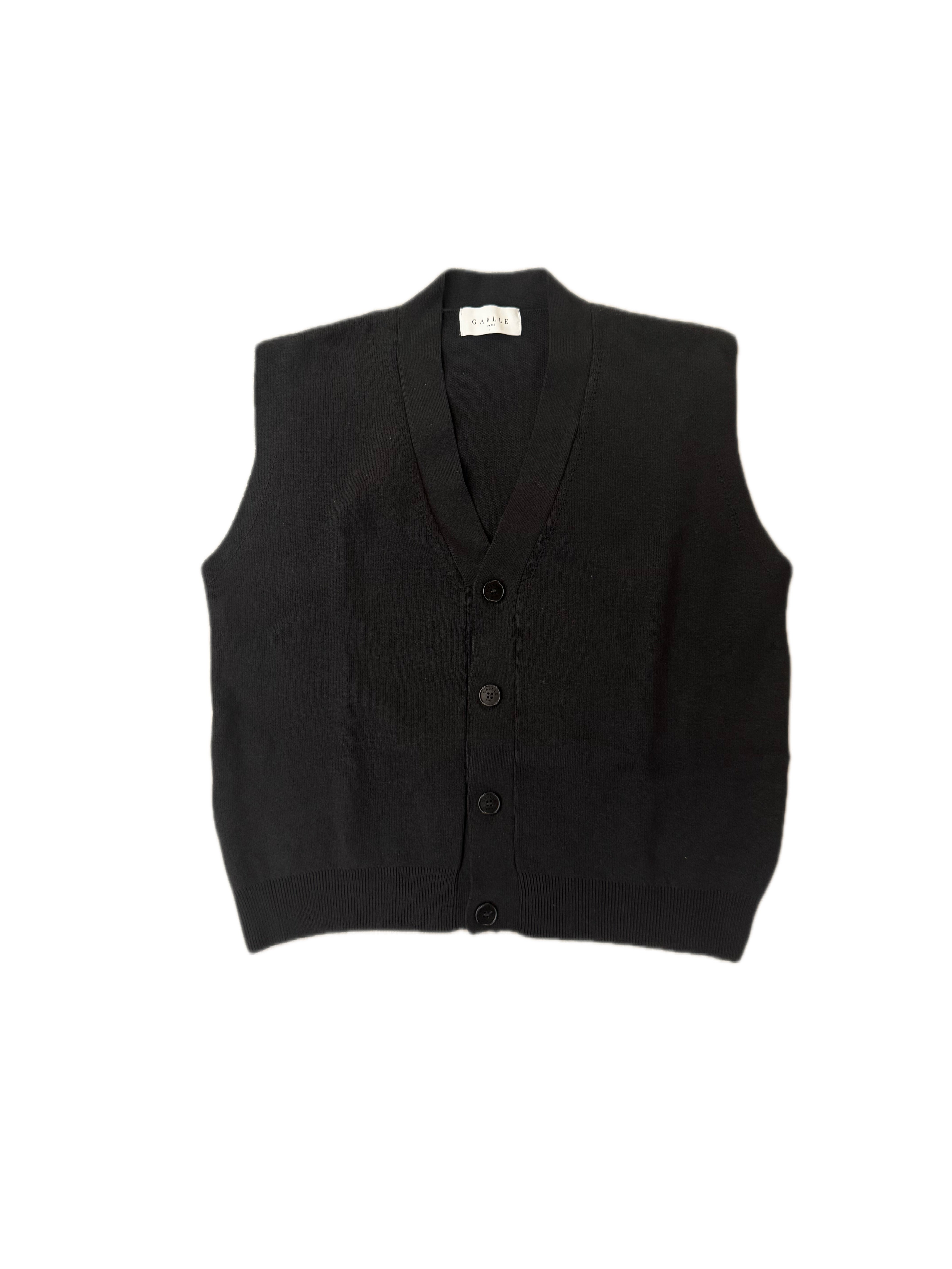 Gilet GAELLE PARIS In Maglieria Con Bottoni