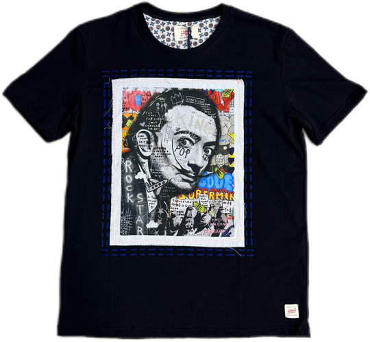 T-shirt BOB ricamata Salvador Dalì