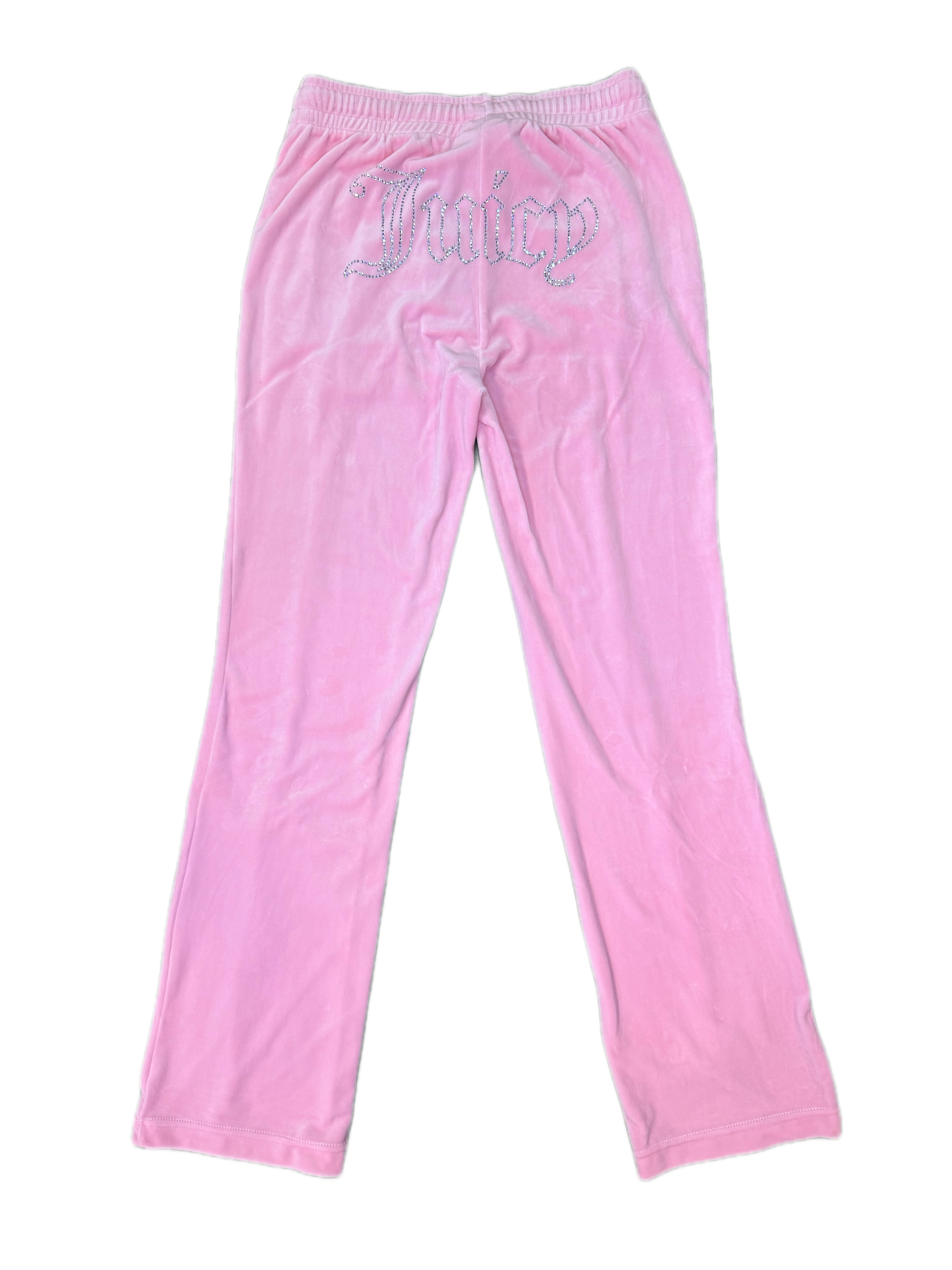 Pantalone JUICY COUTURE con brillantini posteriori