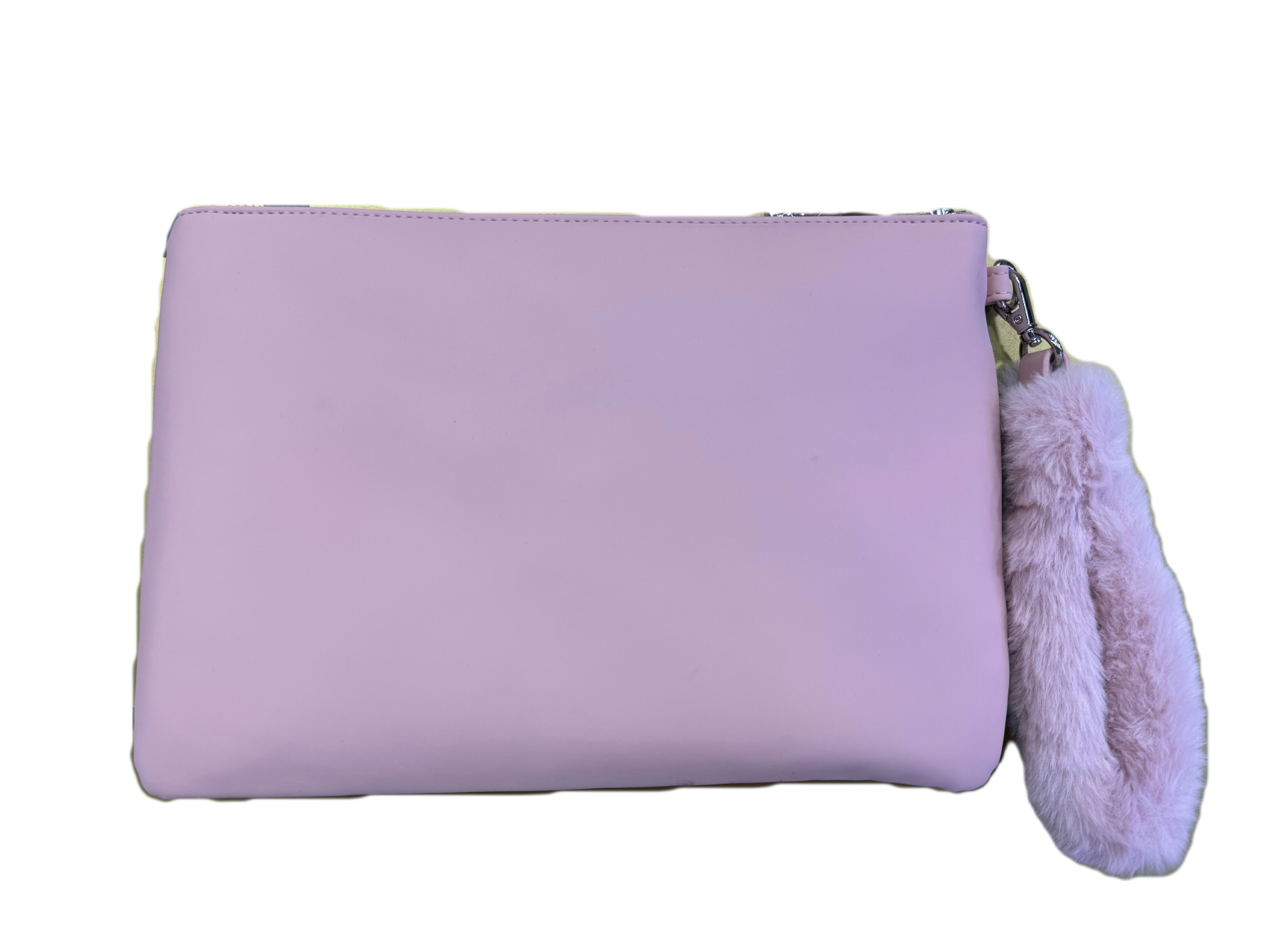 Pochette GAELLE PARIS Regular Pochette Maxilogo Manico Ecofur