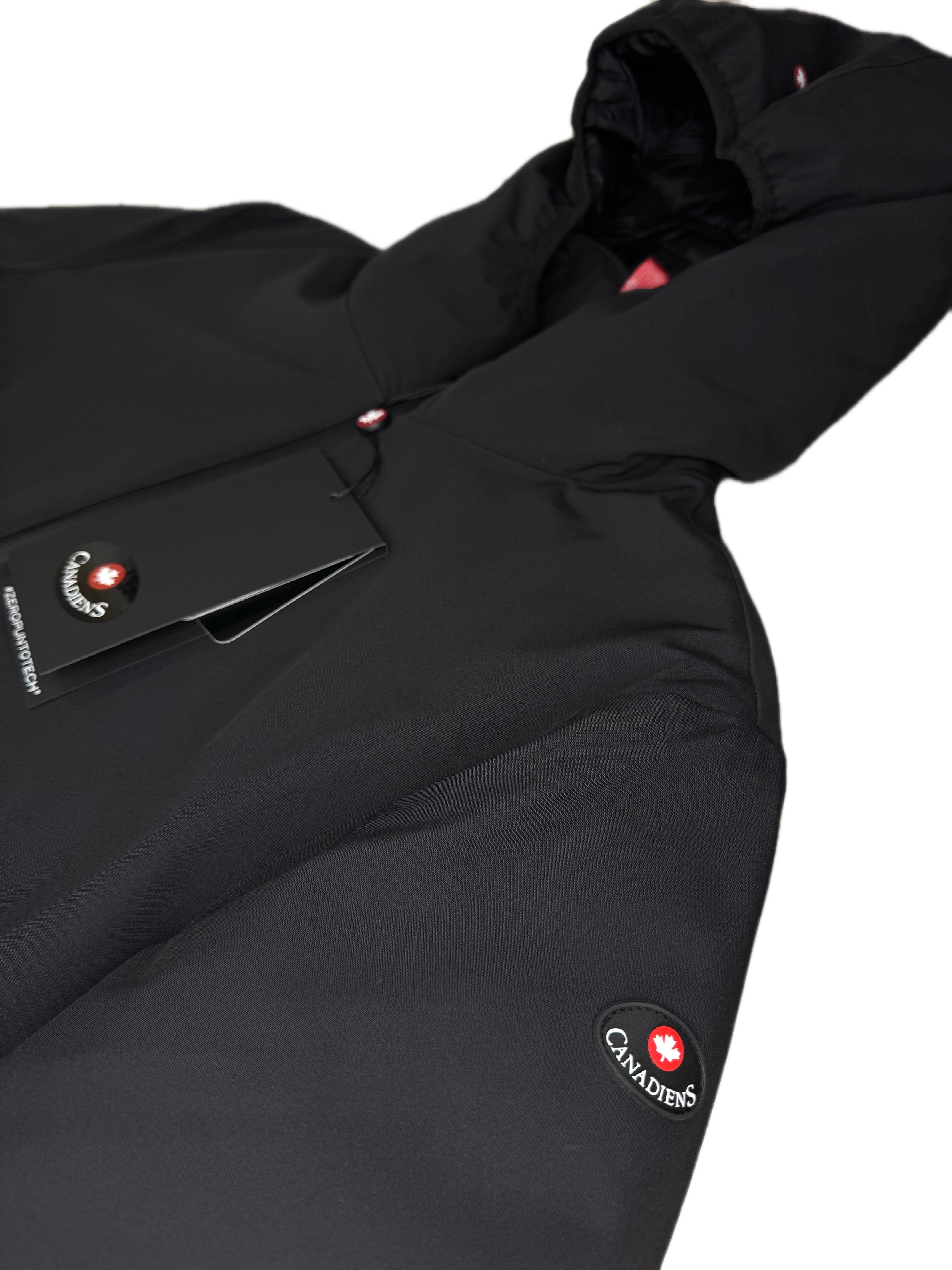 Giubbotto CANADIENS idrorepellente con cappuccio