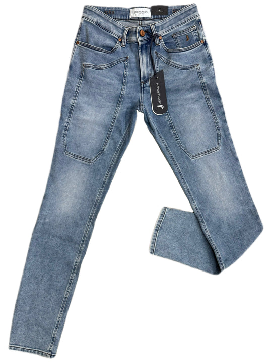 Jeans JECKERSON lavaggio chiaro