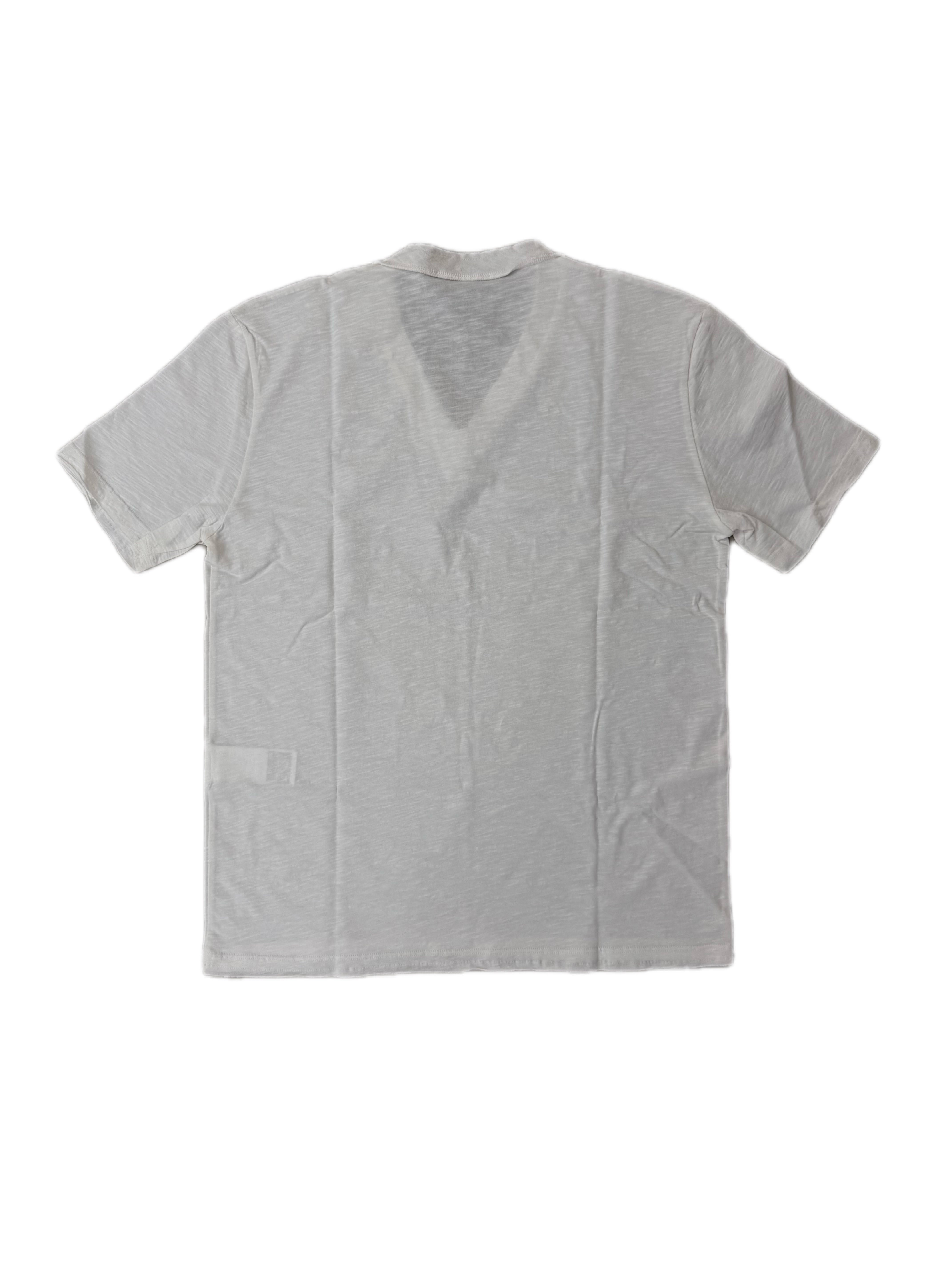T-shirt GAELLE PARIS Collo A V In Jersey Fiammato