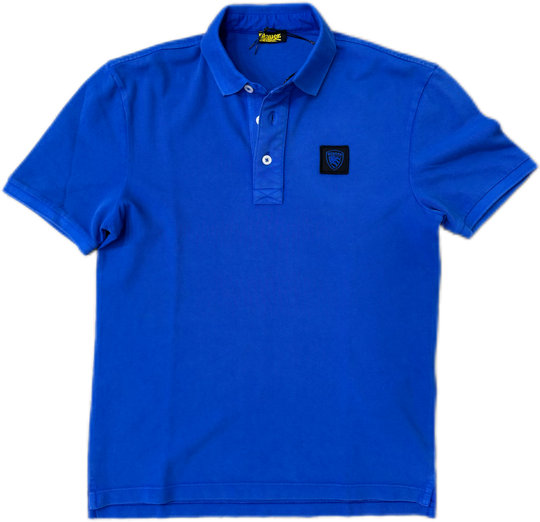 Polo BLAUER USA in piquet