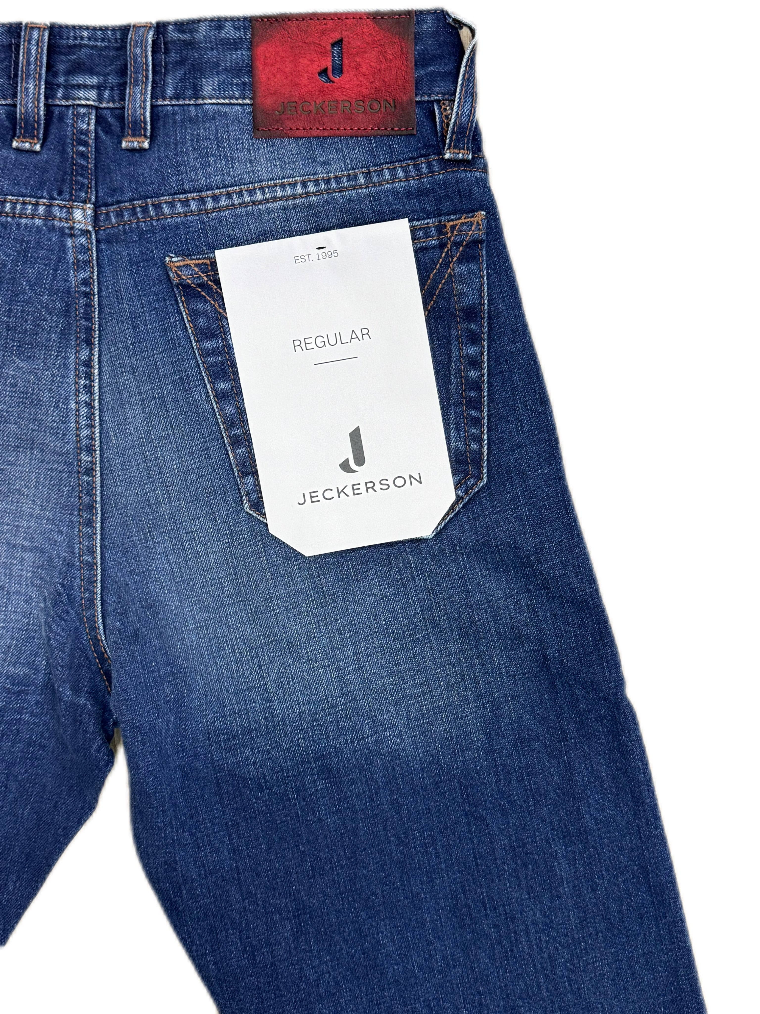 Jeans JECKERSON blu senza toppa