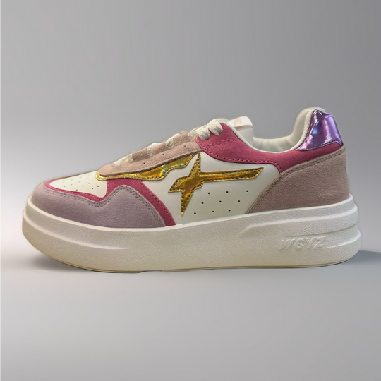 Sneaker W6YZ XENIA glitter