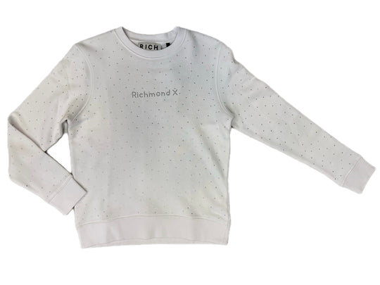 Felpa RICHMOND Con Brillantini