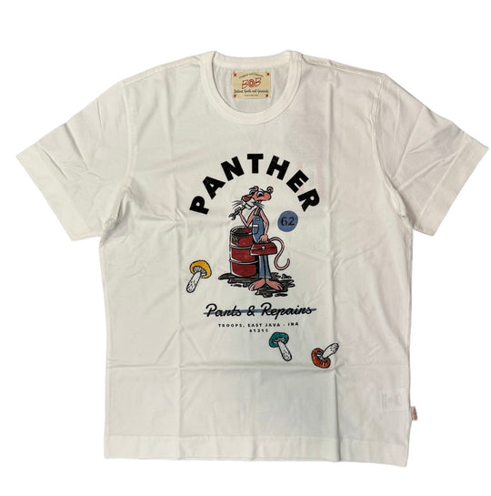 T-shirt BOB ricamata a mano