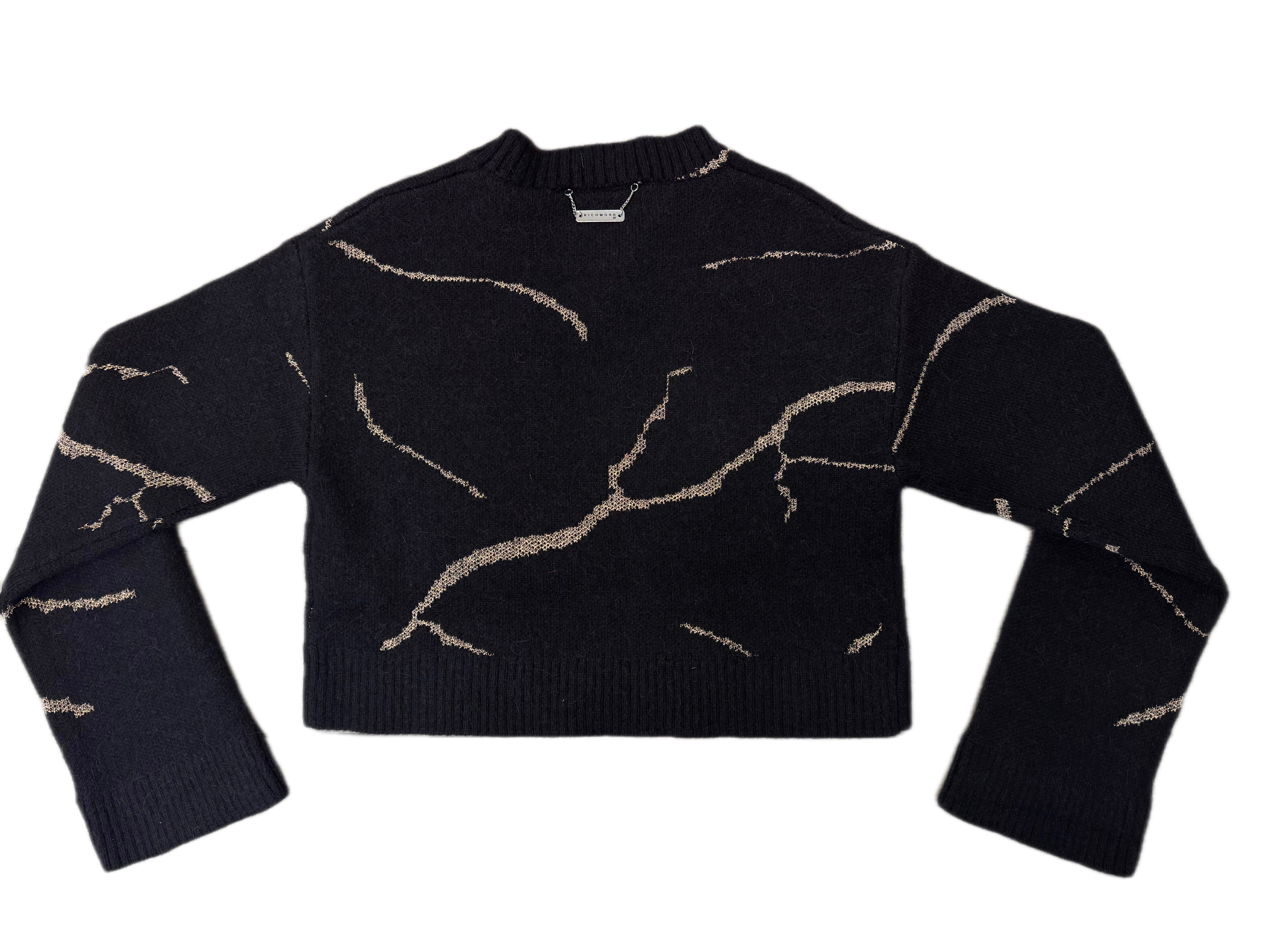 Maglia RICHMOND Con Venature In Lurex