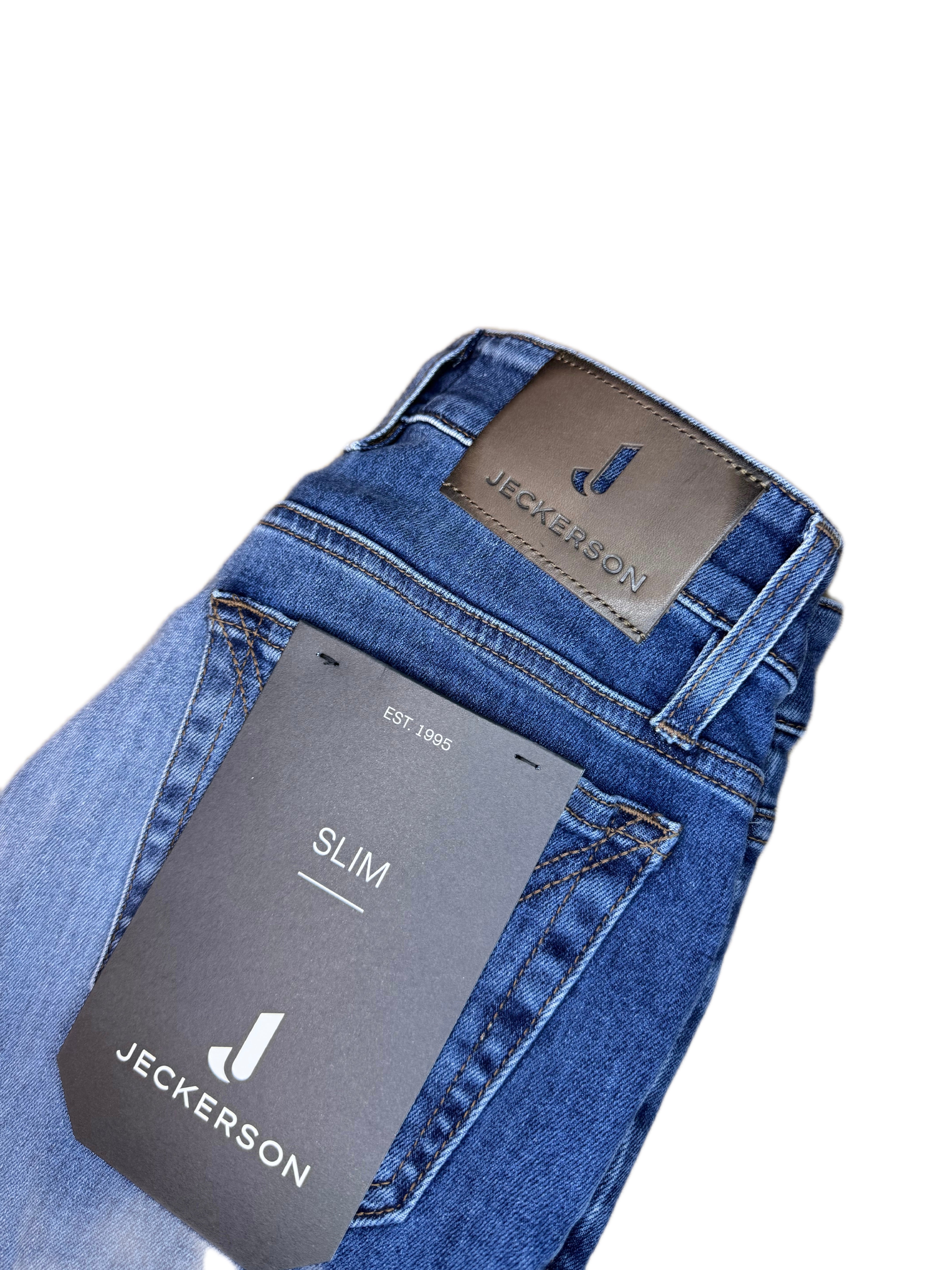 Jeans JECKERSON Triblend Lavaggio Medio