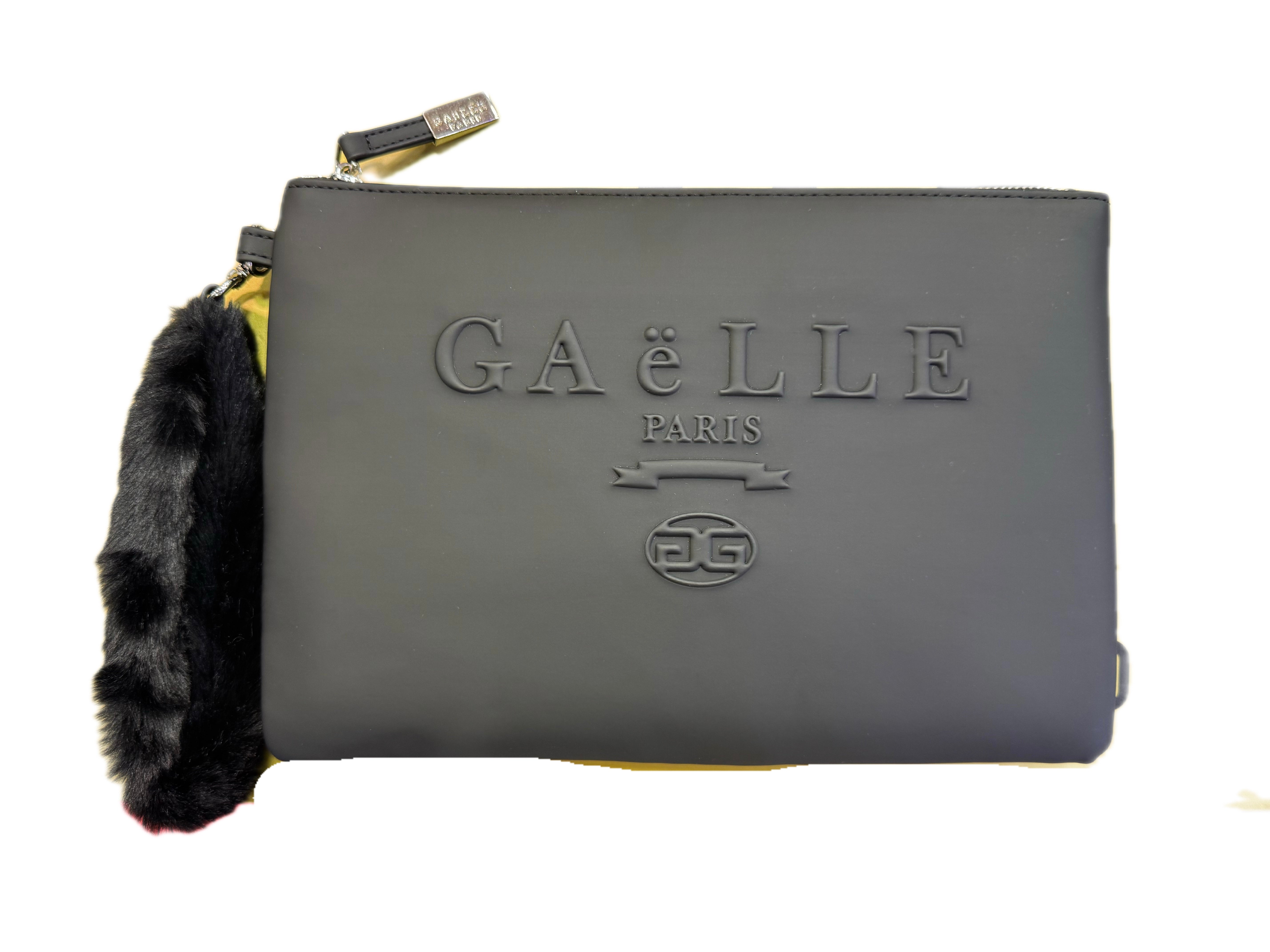 Pochette GAELLE PARIS Regular Pochette Maxilogo Manico Ecofur