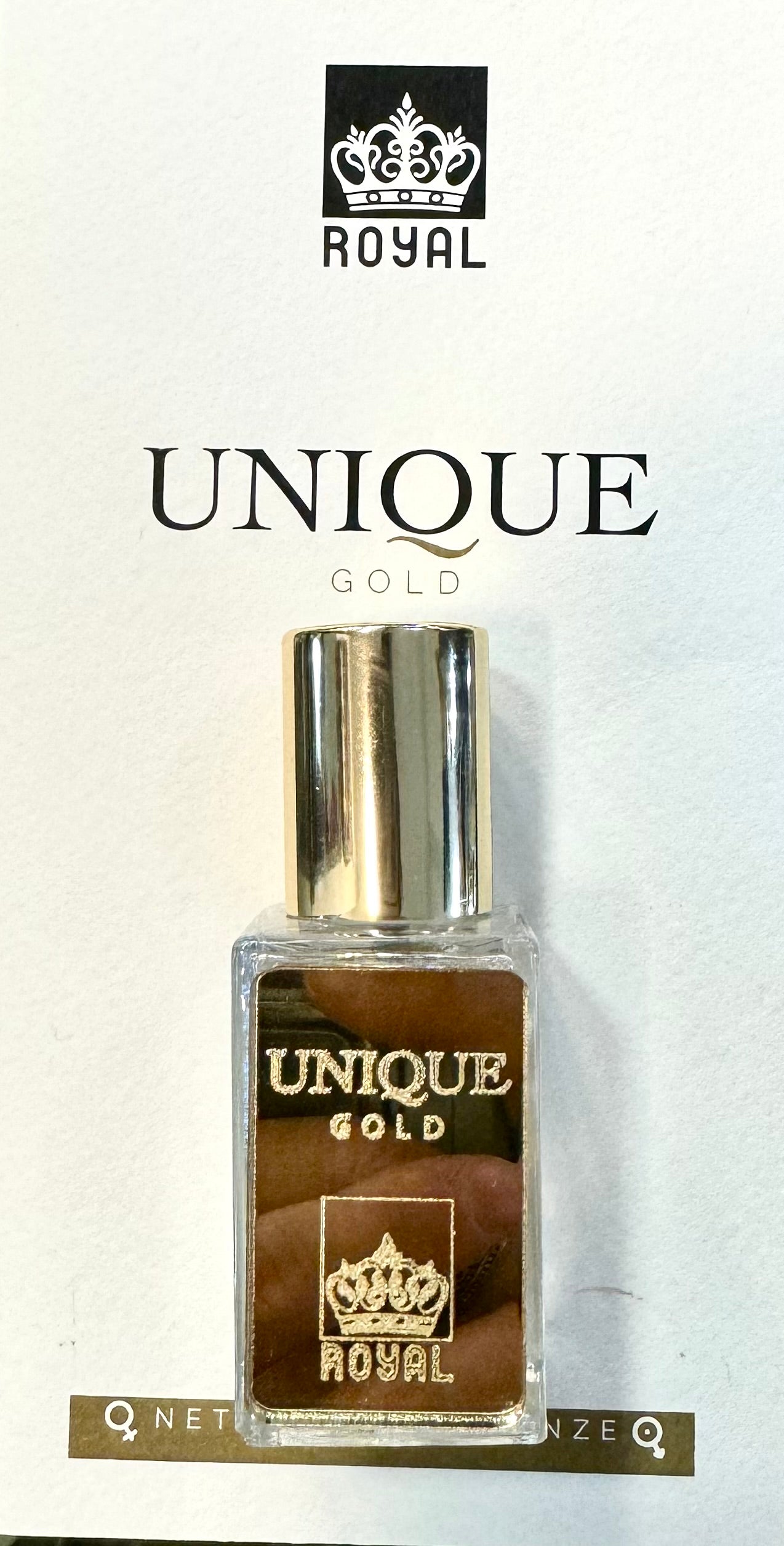 Profumo ROYAL unique GOLD