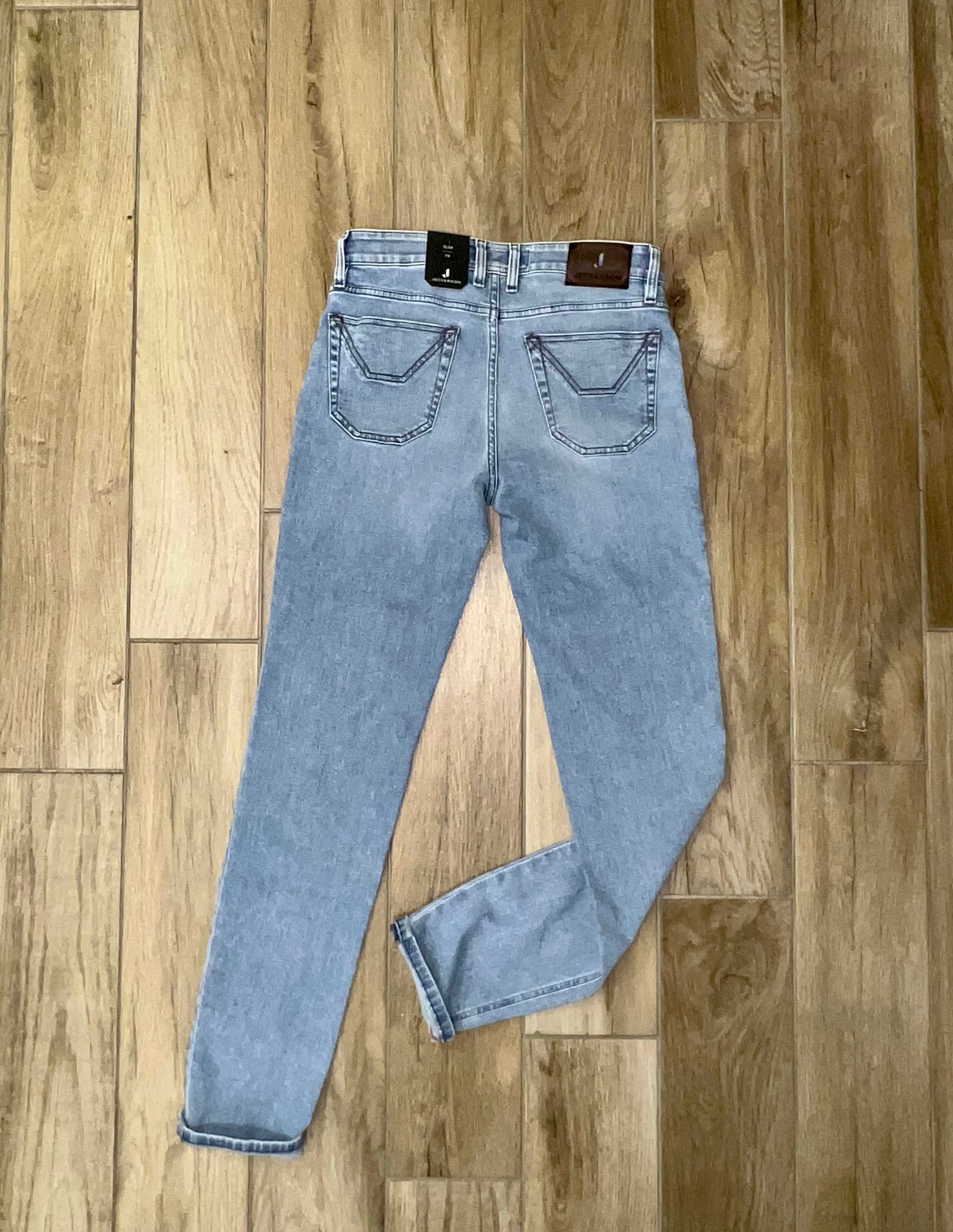 Jeans JECKERSON lavaggio chiaro