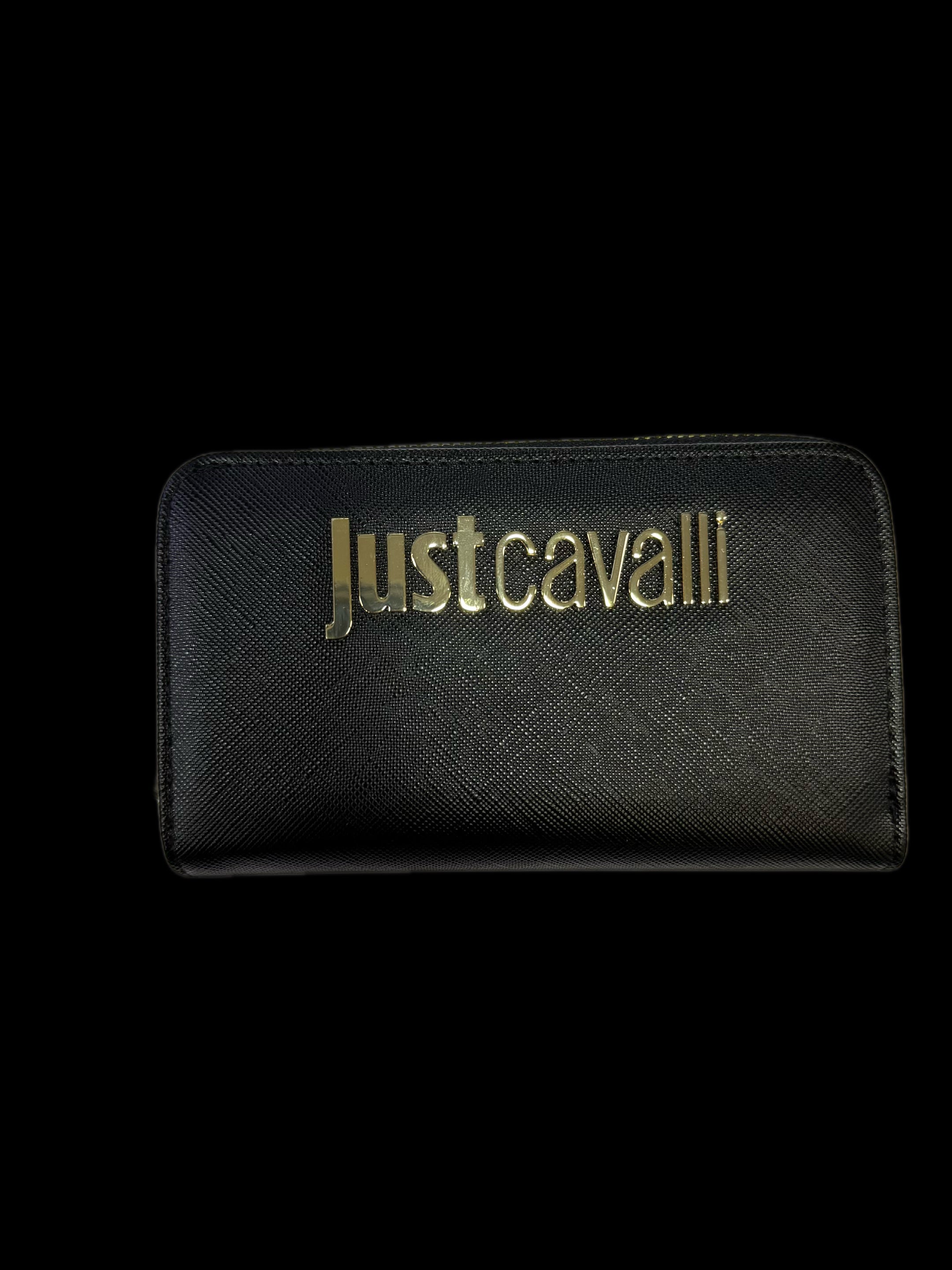 Portafoglio JUST CAVALLI Con Logo Metallico